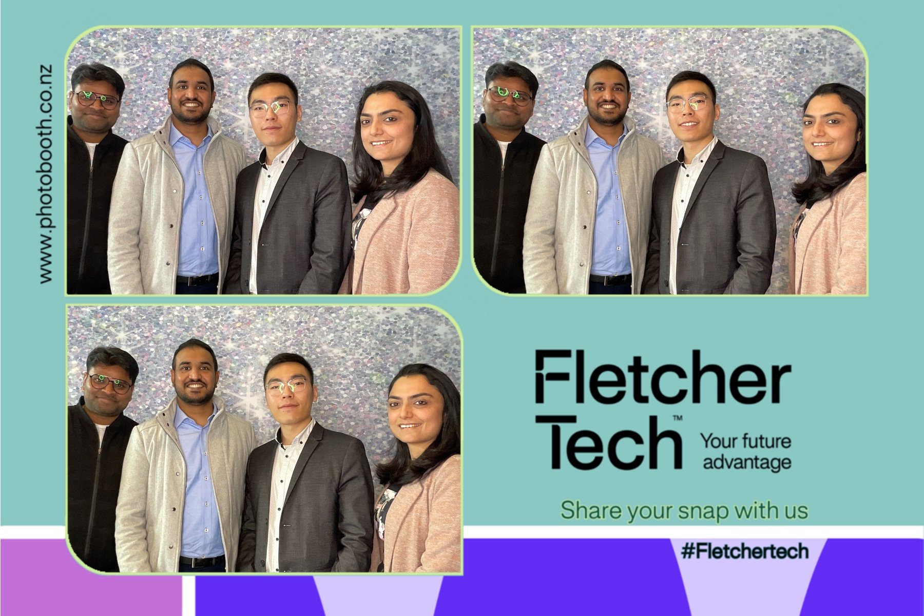 Fletchertech launch | View more photos from the event at gallery.photobooth.co.nz/u/SelfieCentral/Fletchertech-launch