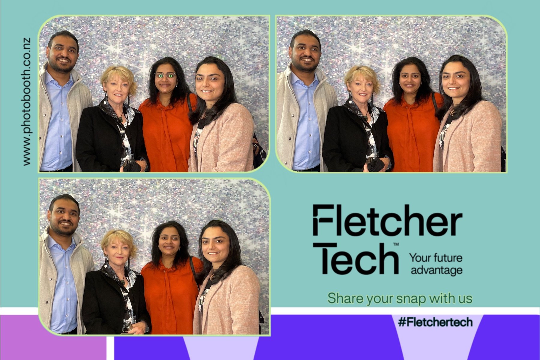 Fletchertech launch | View more photos from the event at gallery.photobooth.co.nz/u/SelfieCentral/Fletchertech-launch