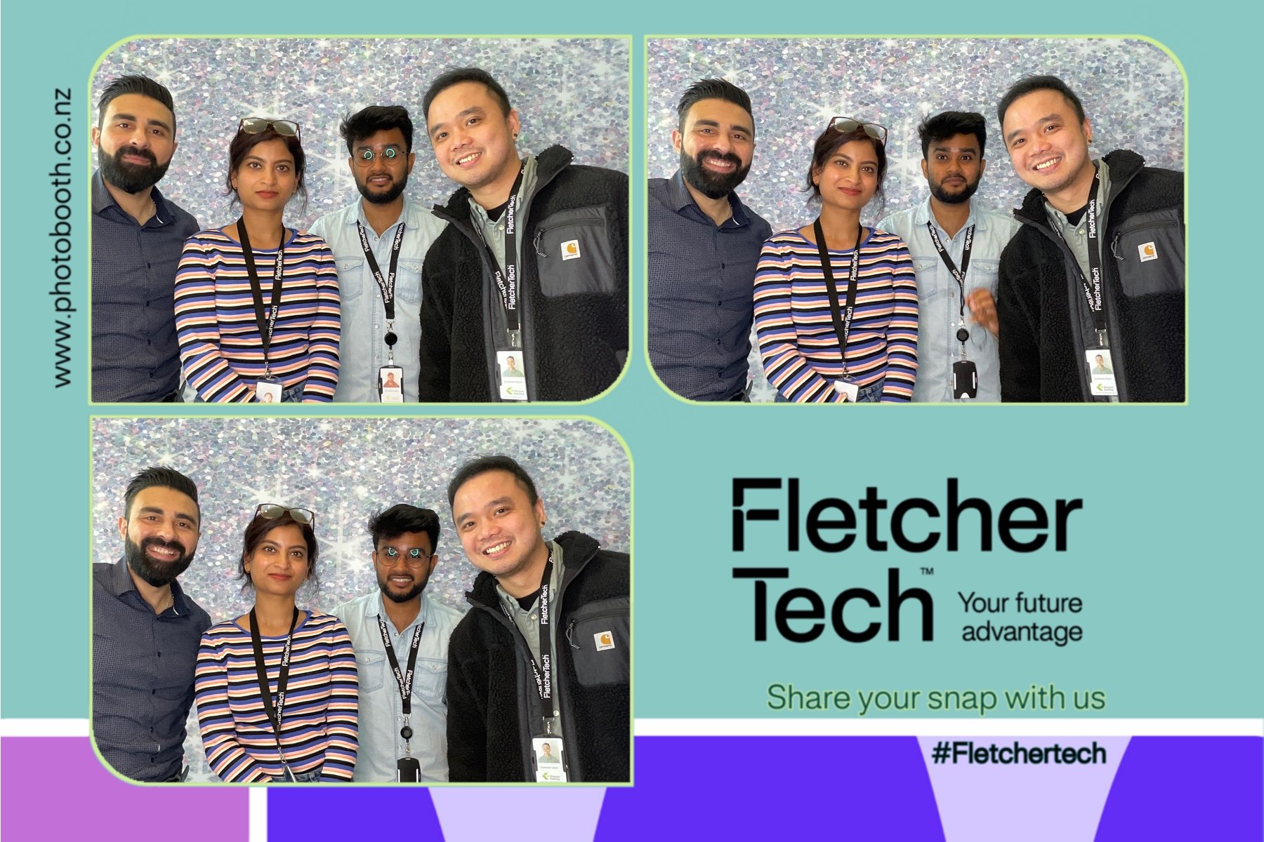 Fletchertech launch | View more photos from the event at gallery.photobooth.co.nz/u/SelfieCentral/Fletchertech-launch