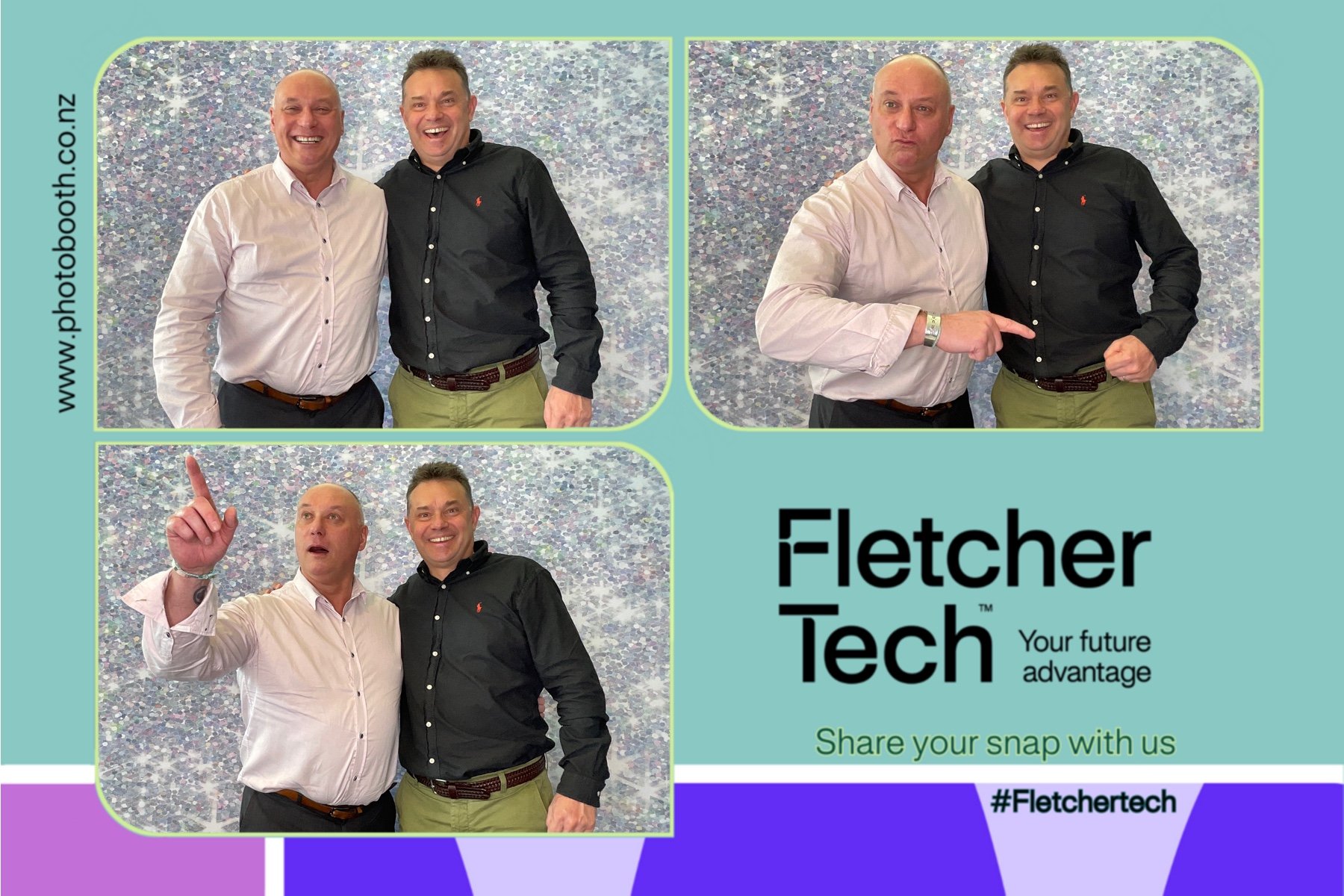 Fletchertech launch | View more photos from the event at gallery.photobooth.co.nz/u/SelfieCentral/Fletchertech-launch