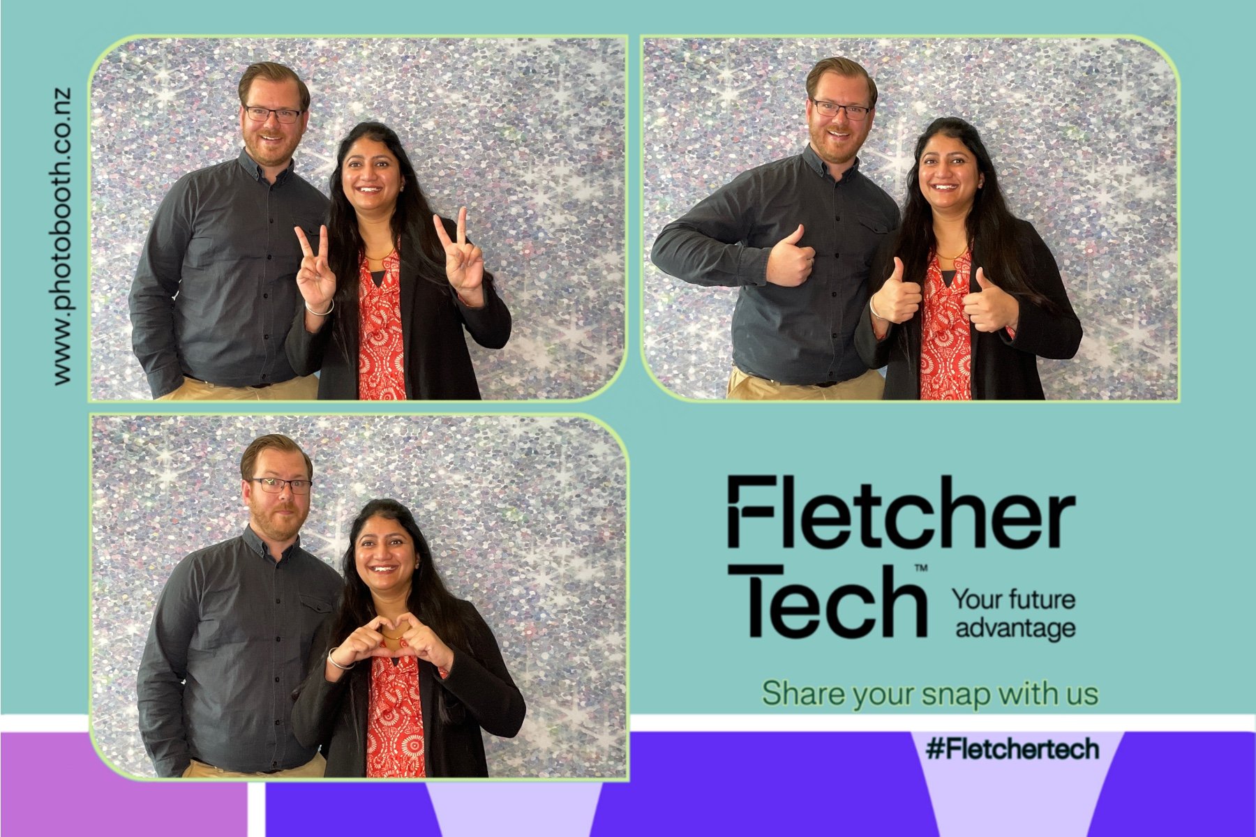 Fletchertech launch | View more photos from the event at gallery.photobooth.co.nz/u/SelfieCentral/Fletchertech-launch