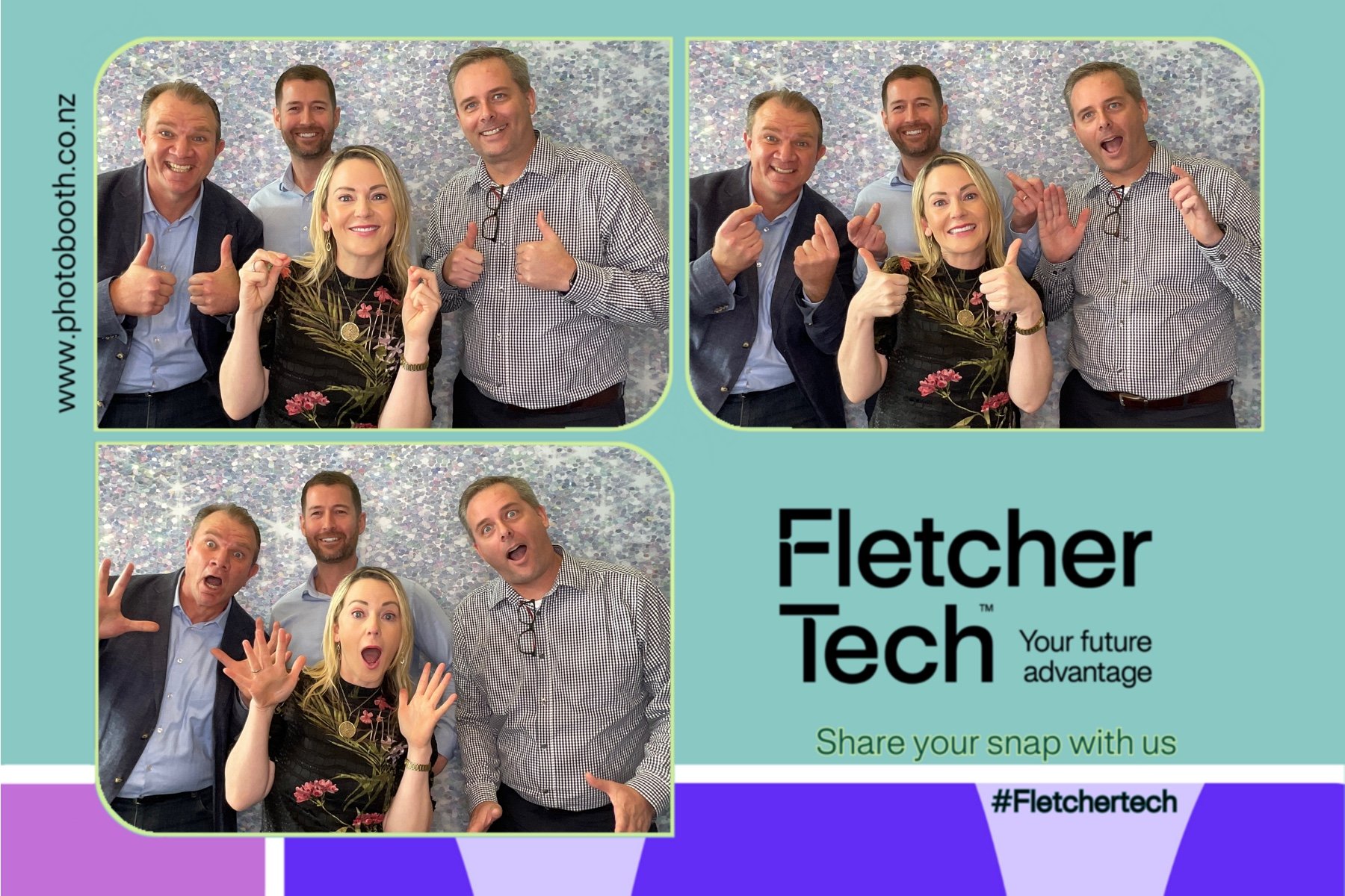 Fletchertech launch | View more photos from the event at gallery.photobooth.co.nz/u/SelfieCentral/Fletchertech-launch