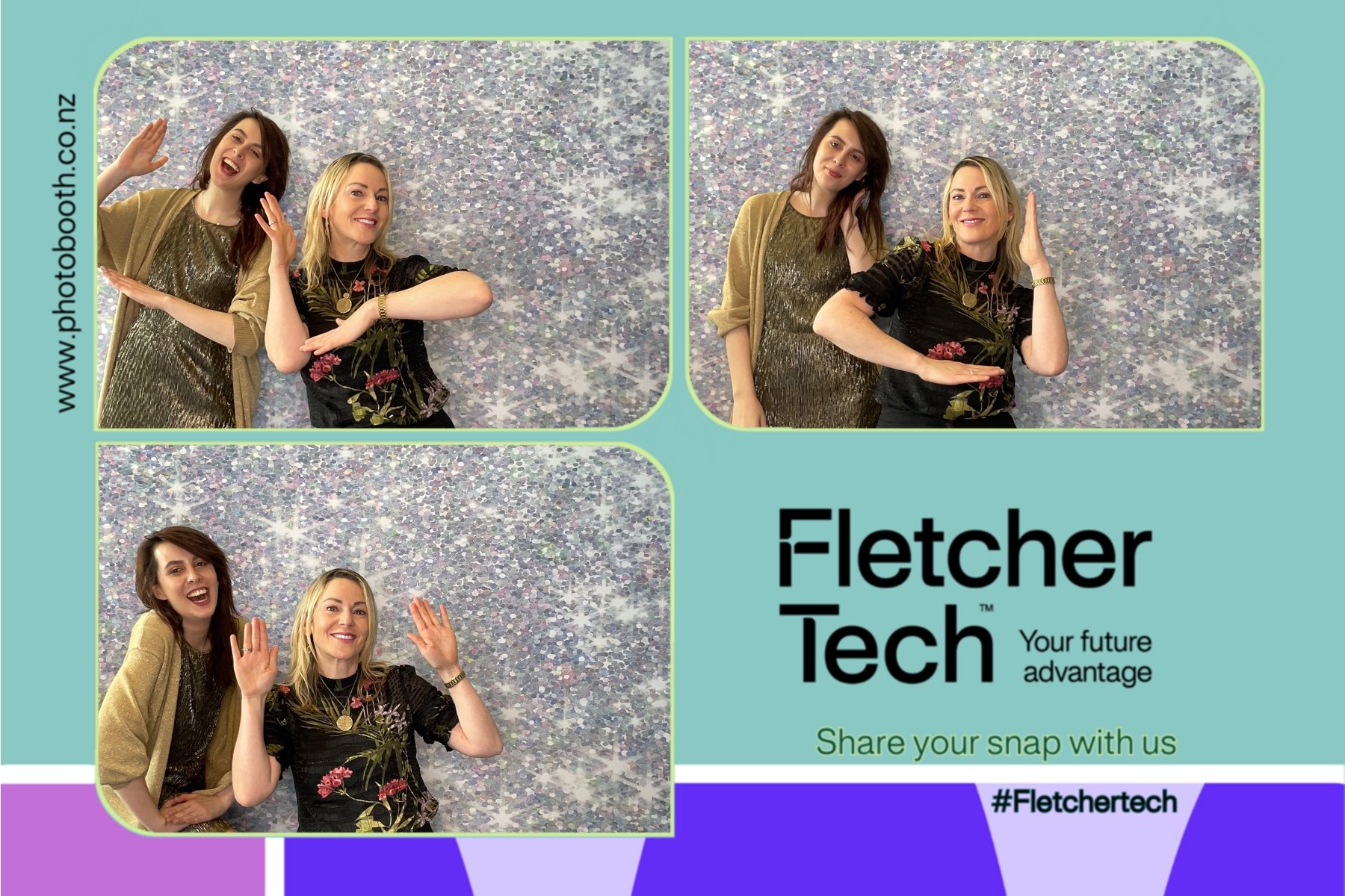 Fletchertech launch | View more photos from the event at gallery.photobooth.co.nz/u/SelfieCentral/Fletchertech-launch