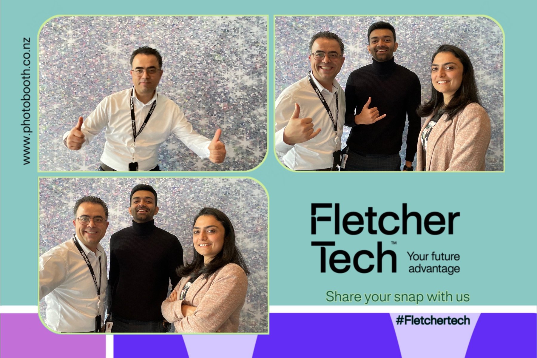 Fletchertech launch | View more photos from the event at gallery.photobooth.co.nz/u/SelfieCentral/Fletchertech-launch
