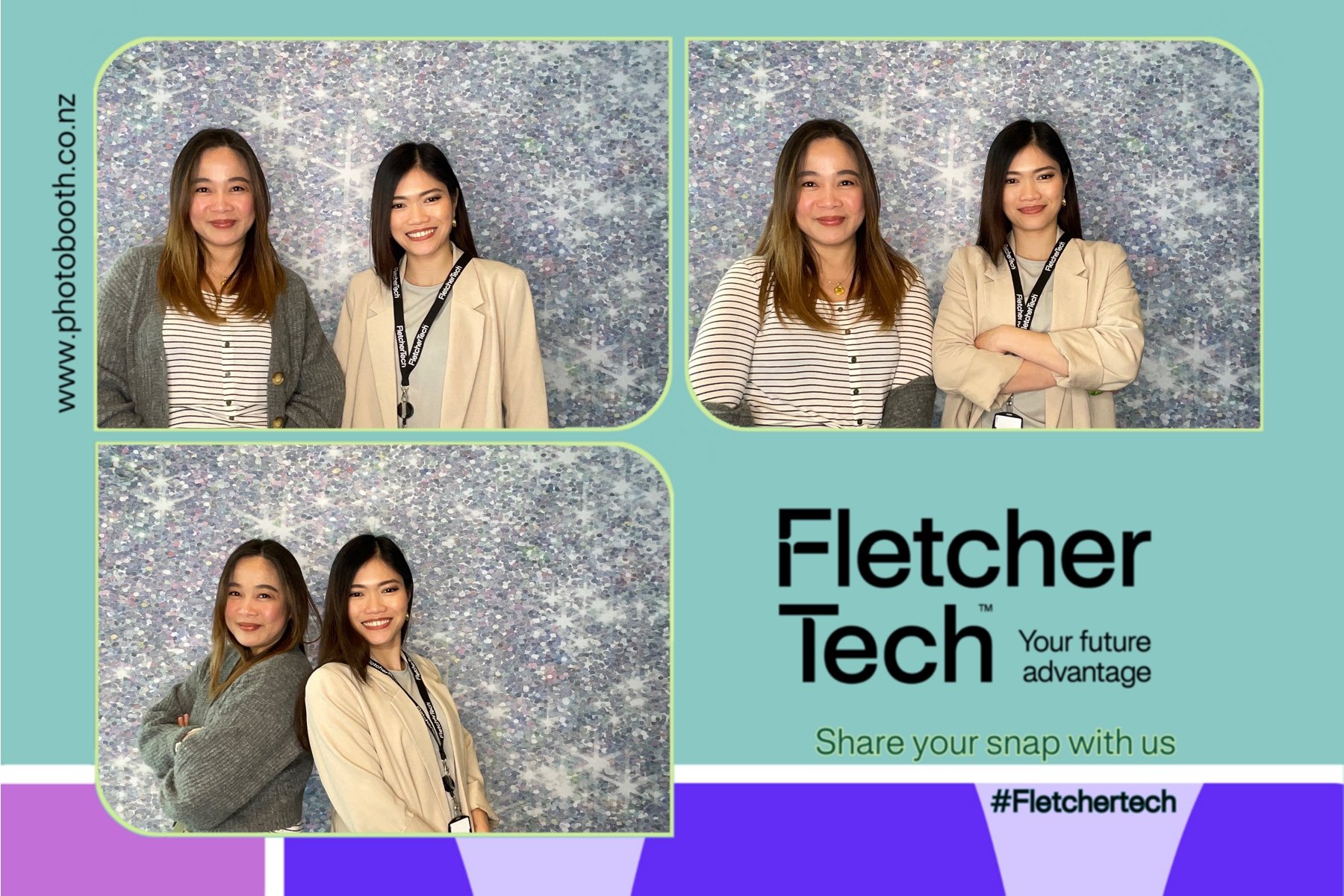 Fletchertech launch | View more photos from the event at gallery.photobooth.co.nz/u/SelfieCentral/Fletchertech-launch