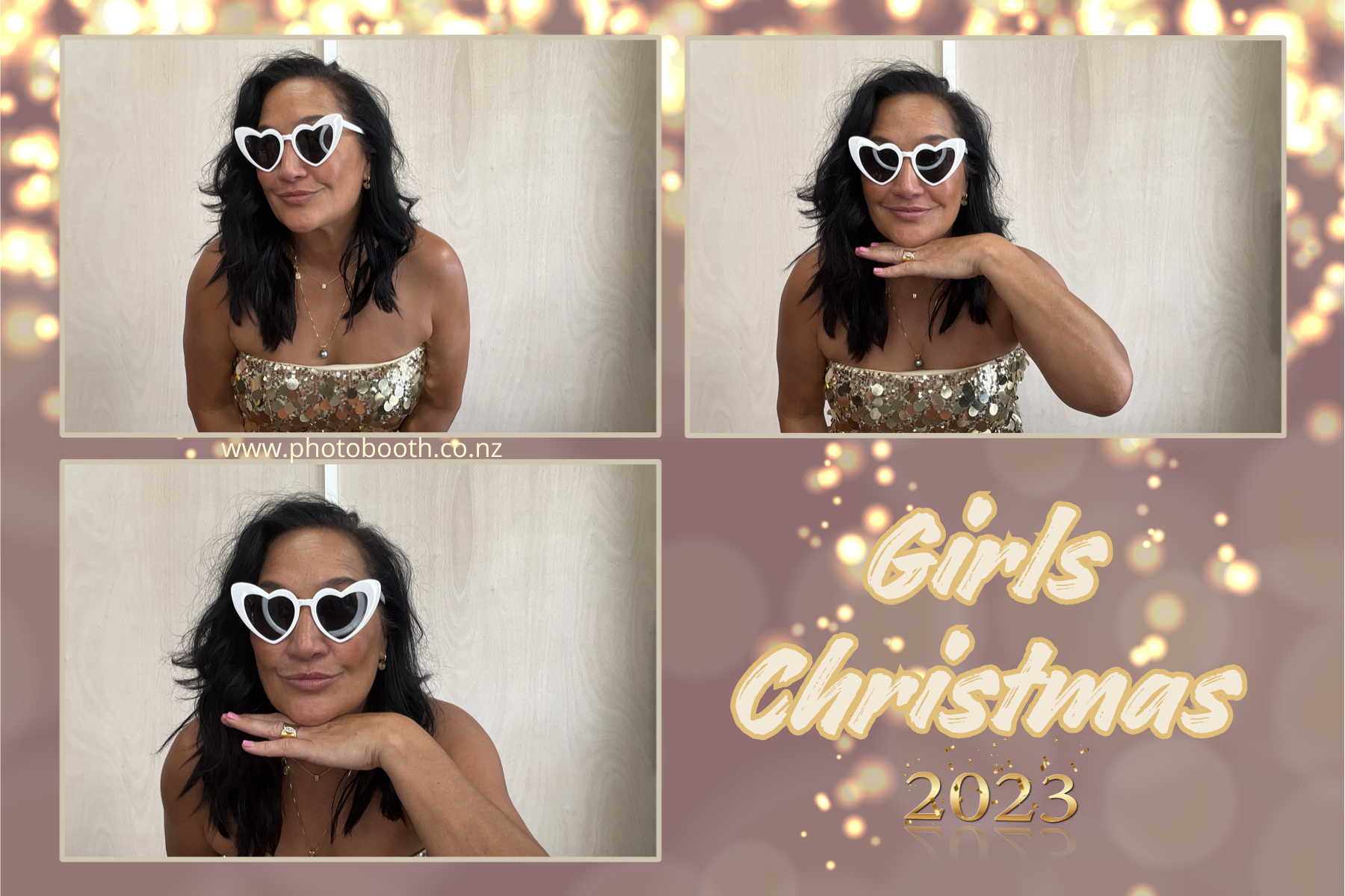 Girl's Christmas | View more photos from the event at gallery.photobooth.co.nz/u/SelfieCentral/Girls-Christmas