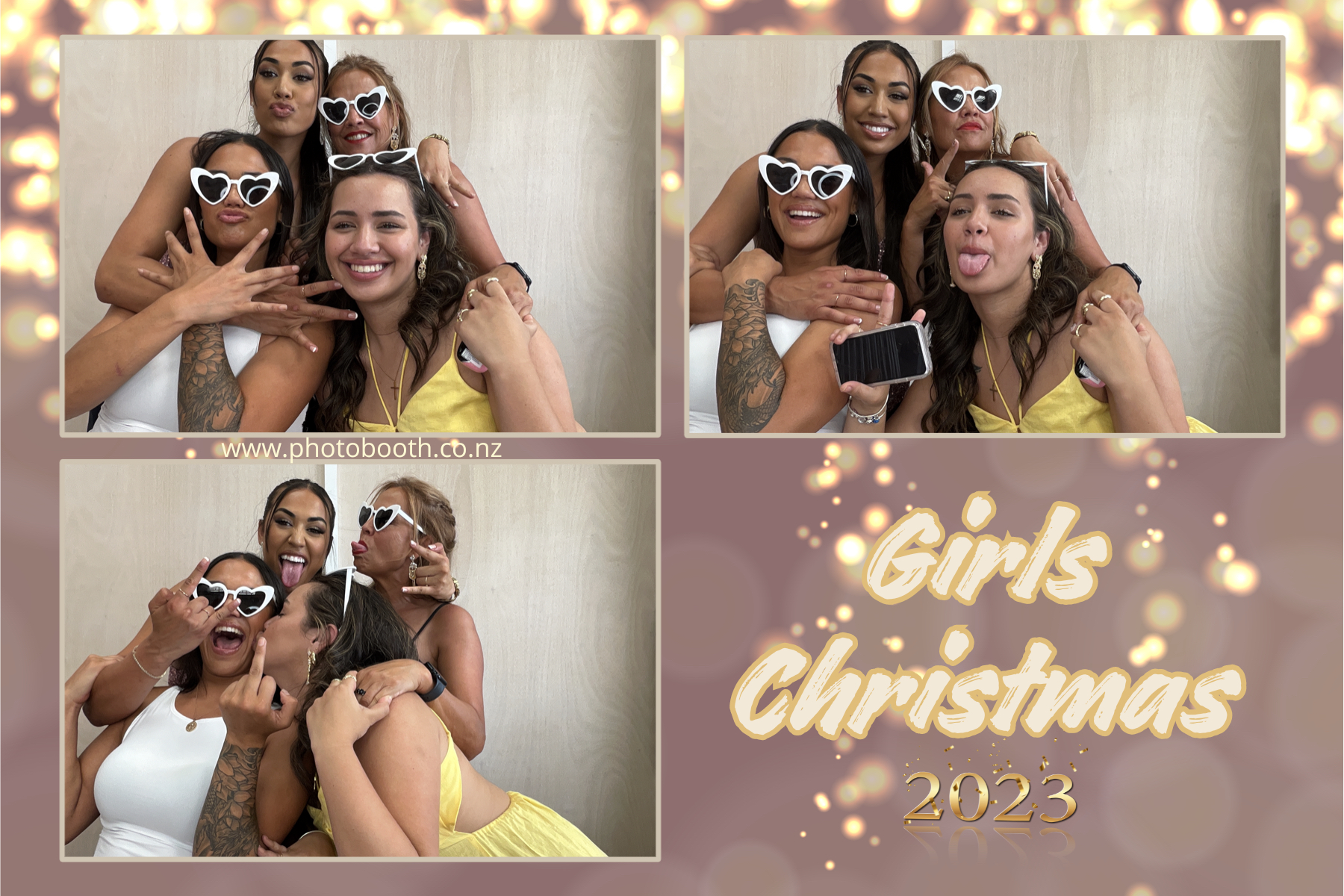 Girl's Christmas | View more photos from the event at gallery.photobooth.co.nz/u/SelfieCentral/Girls-Christmas