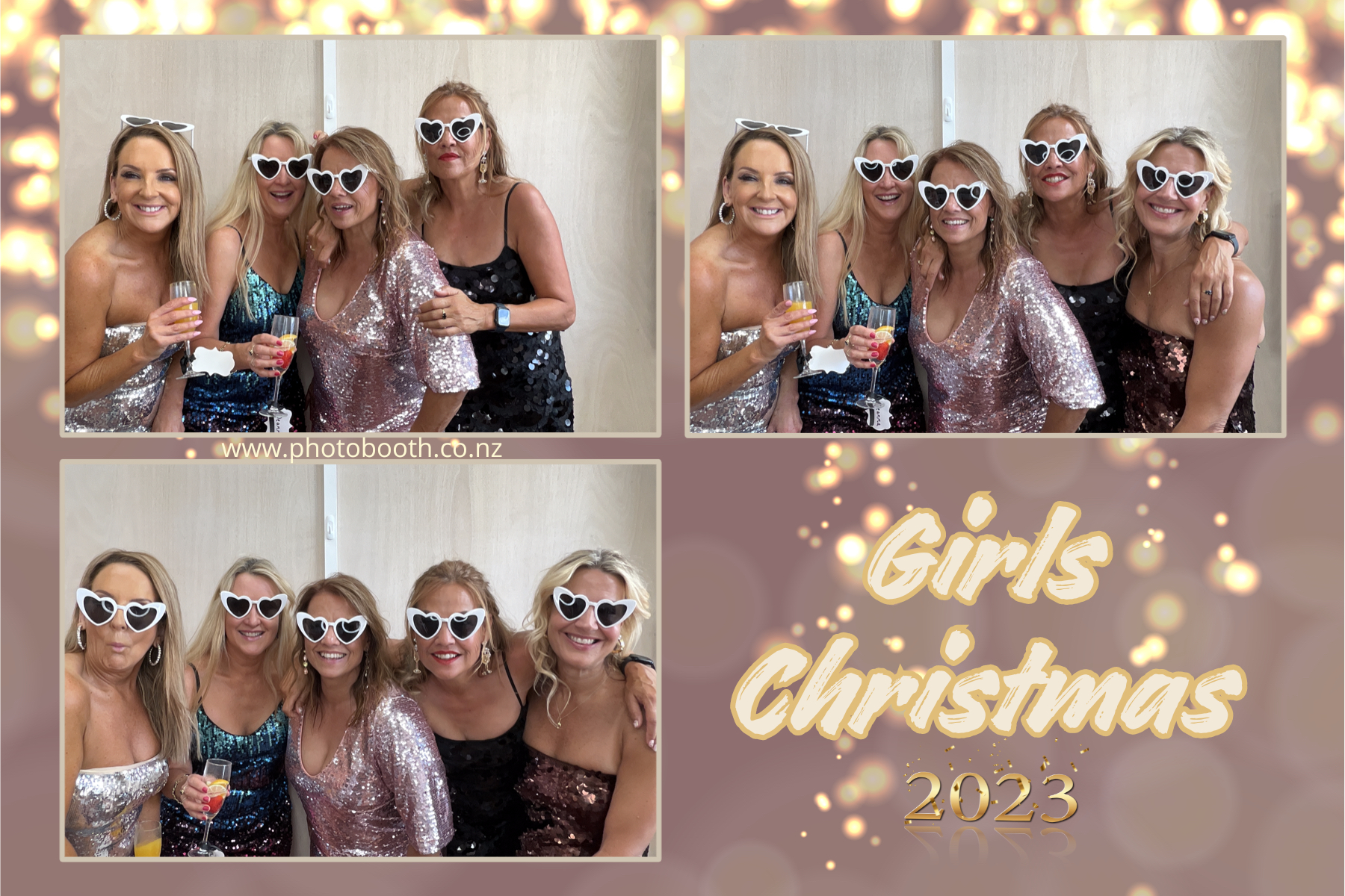 Girl's Christmas | View more photos from the event at gallery.photobooth.co.nz/u/SelfieCentral/Girls-Christmas