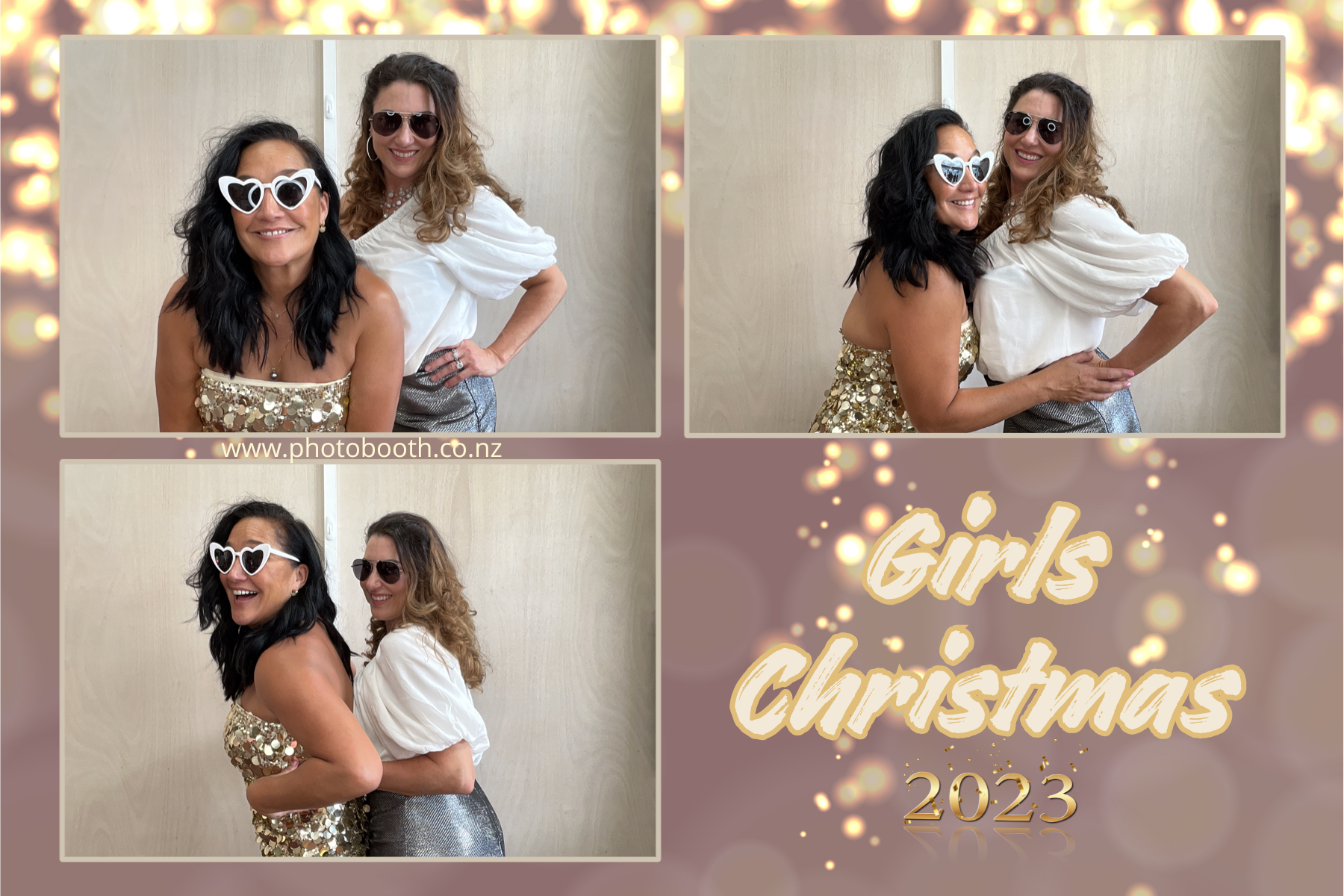Girl's Christmas | View more photos from the event at gallery.photobooth.co.nz/u/SelfieCentral/Girls-Christmas