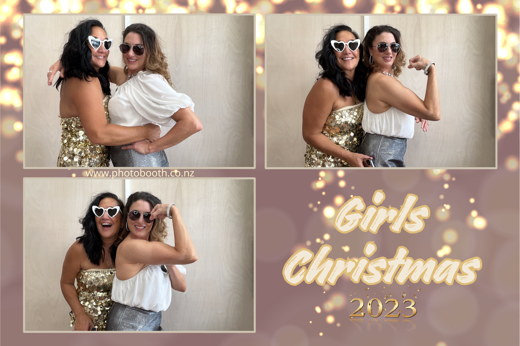 Girl's Christmas | View more photos from the event at gallery.photobooth.co.nz/u/SelfieCentral/Girls-Christmas