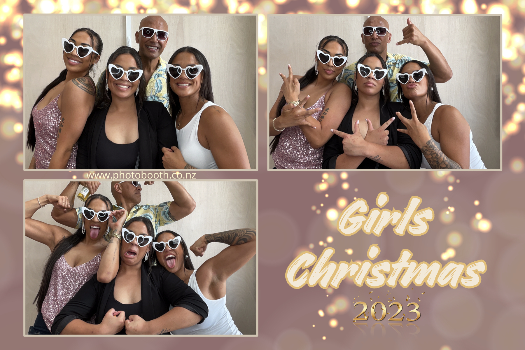 Girl's Christmas | View more photos from the event at gallery.photobooth.co.nz/u/SelfieCentral/Girls-Christmas
