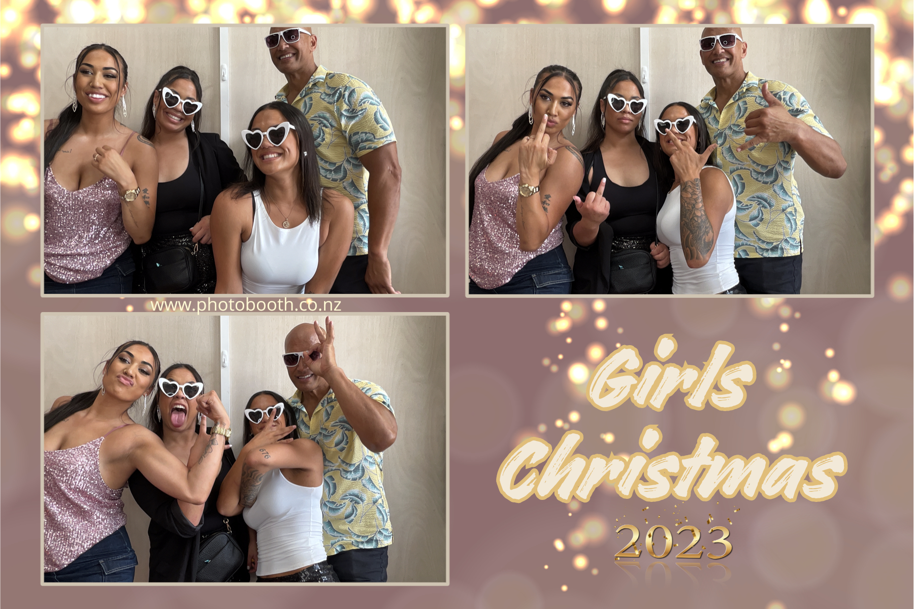 Girl's Christmas | View more photos from the event at gallery.photobooth.co.nz/u/SelfieCentral/Girls-Christmas