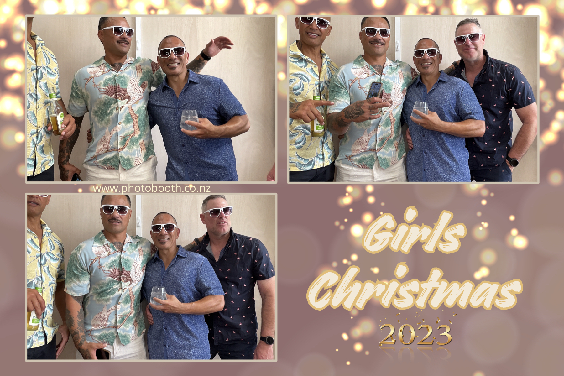 Girl's Christmas | View more photos from the event at gallery.photobooth.co.nz/u/SelfieCentral/Girls-Christmas