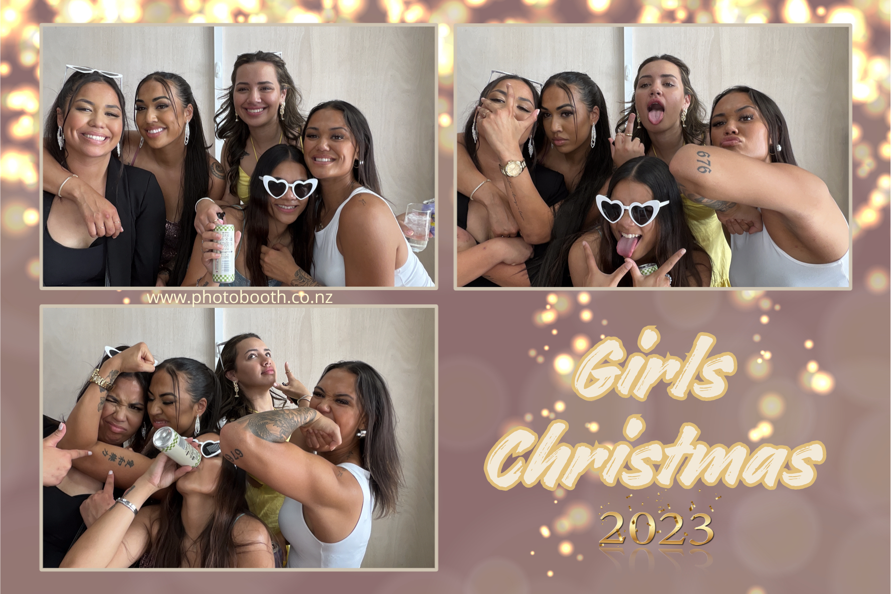 Girl's Christmas | View more photos from the event at gallery.photobooth.co.nz/u/SelfieCentral/Girls-Christmas