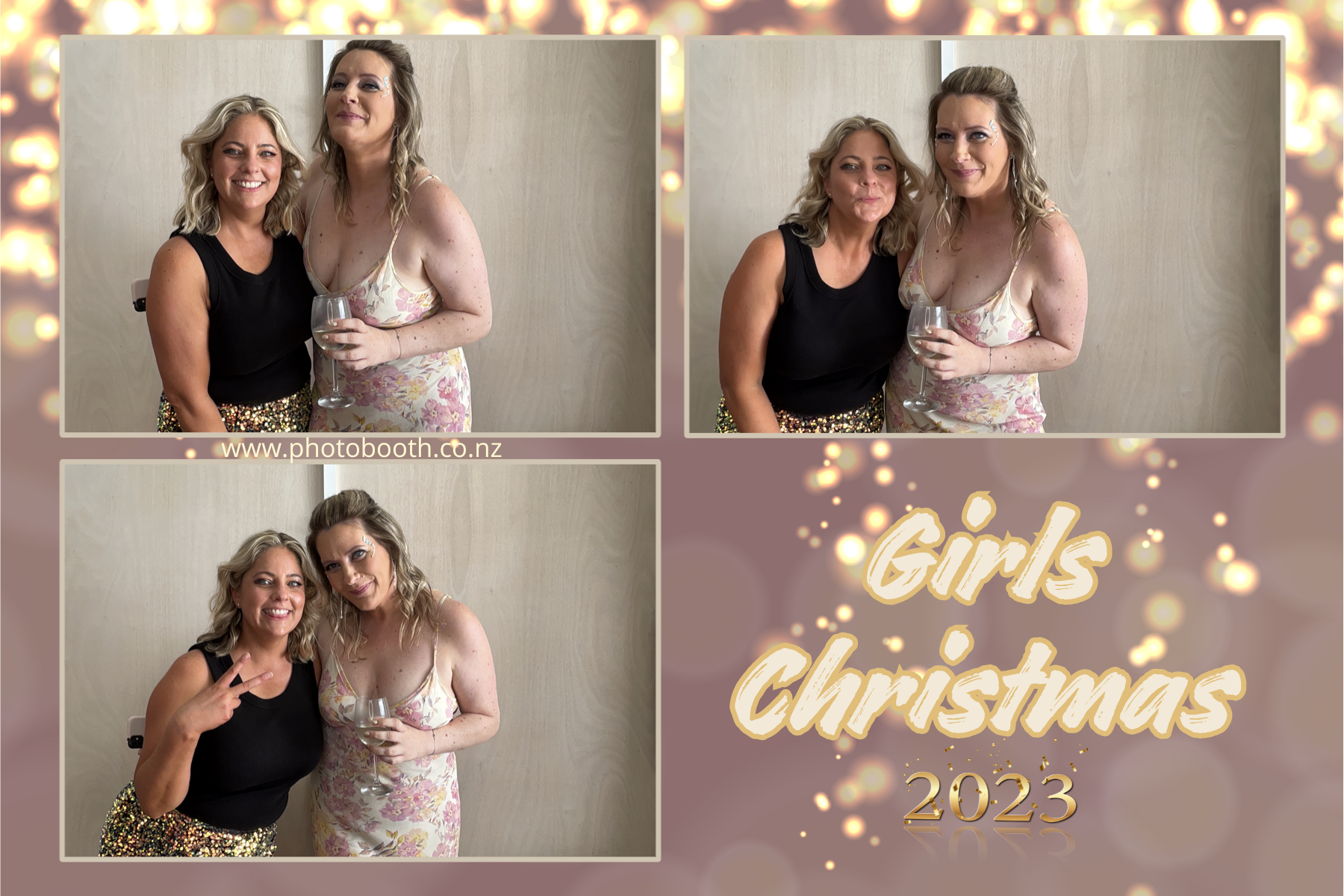 Girl's Christmas | View more photos from the event at gallery.photobooth.co.nz/u/SelfieCentral/Girls-Christmas