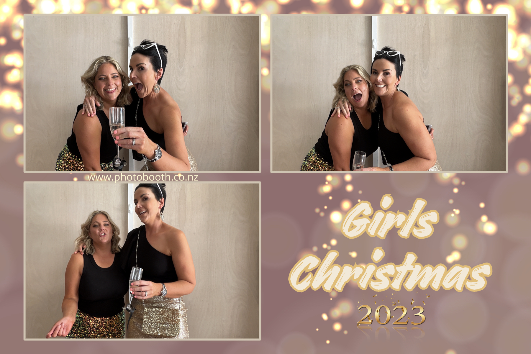 Girl's Christmas | View more photos from the event at gallery.photobooth.co.nz/u/SelfieCentral/Girls-Christmas