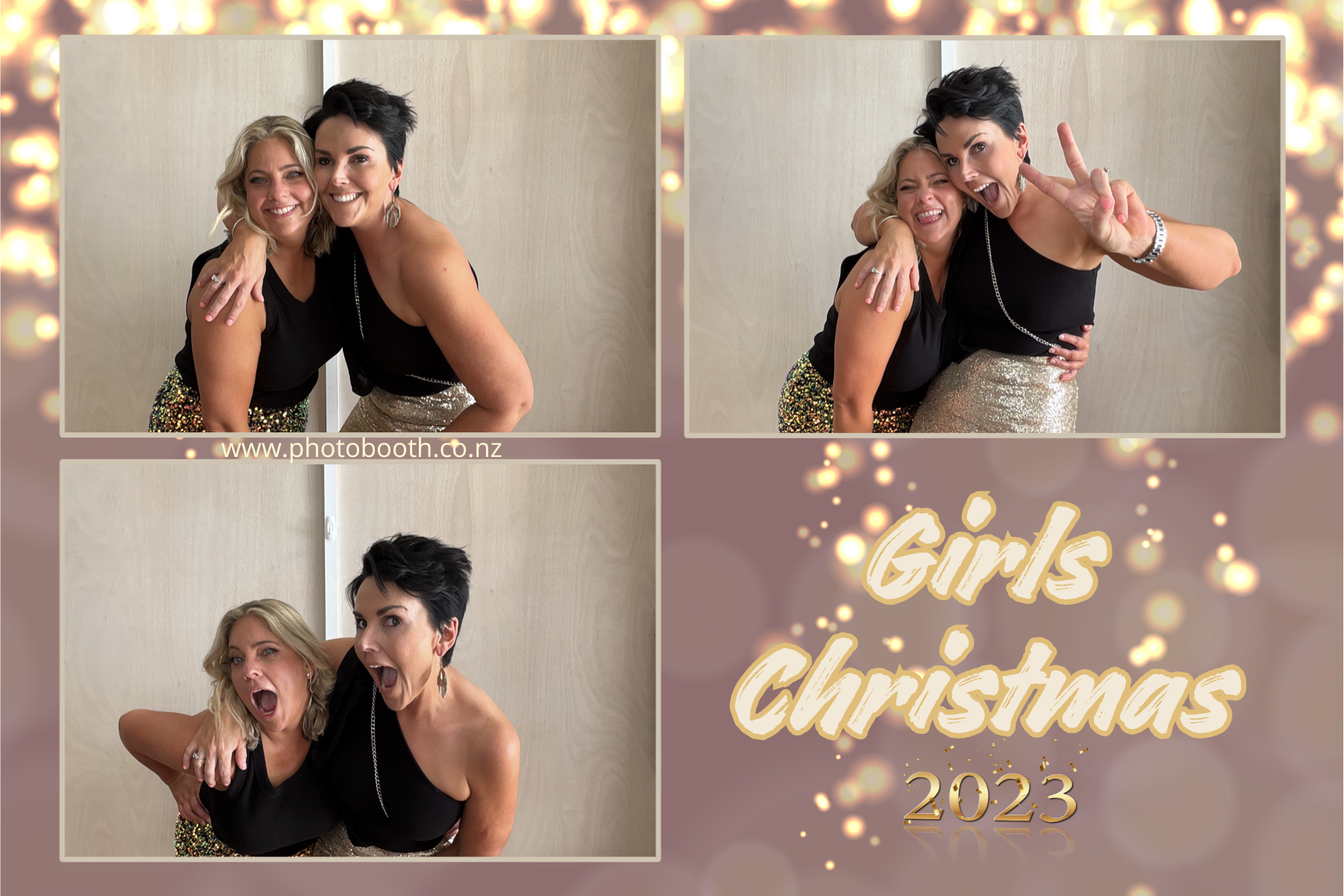 Girl's Christmas | View more photos from the event at gallery.photobooth.co.nz/u/SelfieCentral/Girls-Christmas