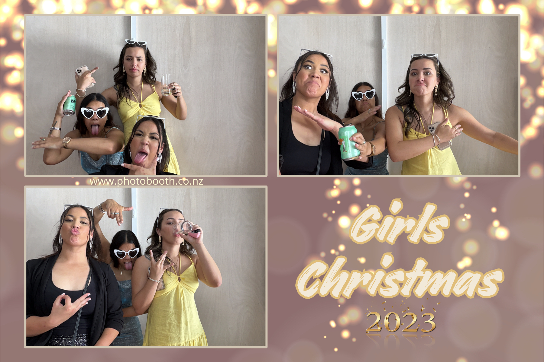 Girl's Christmas | View more photos from the event at gallery.photobooth.co.nz/u/SelfieCentral/Girls-Christmas