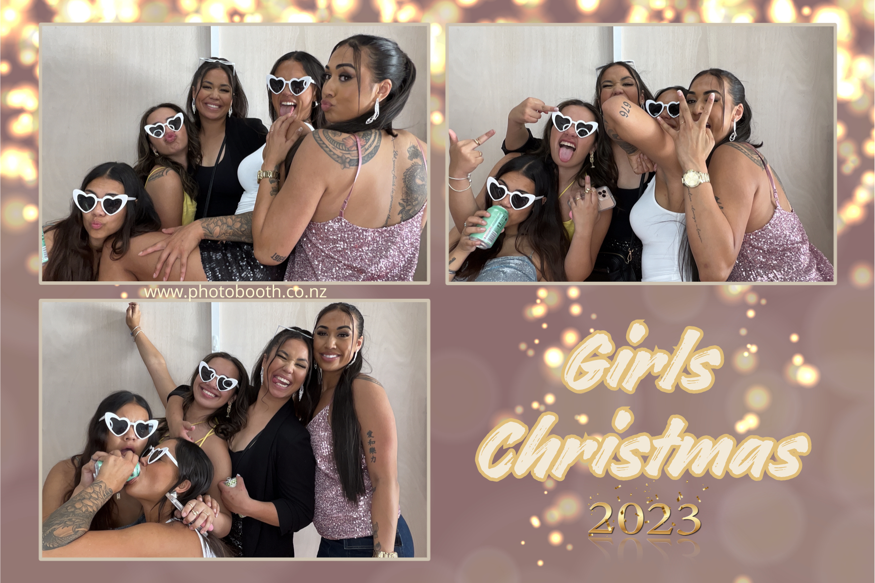 Girl's Christmas | View more photos from the event at gallery.photobooth.co.nz/u/SelfieCentral/Girls-Christmas