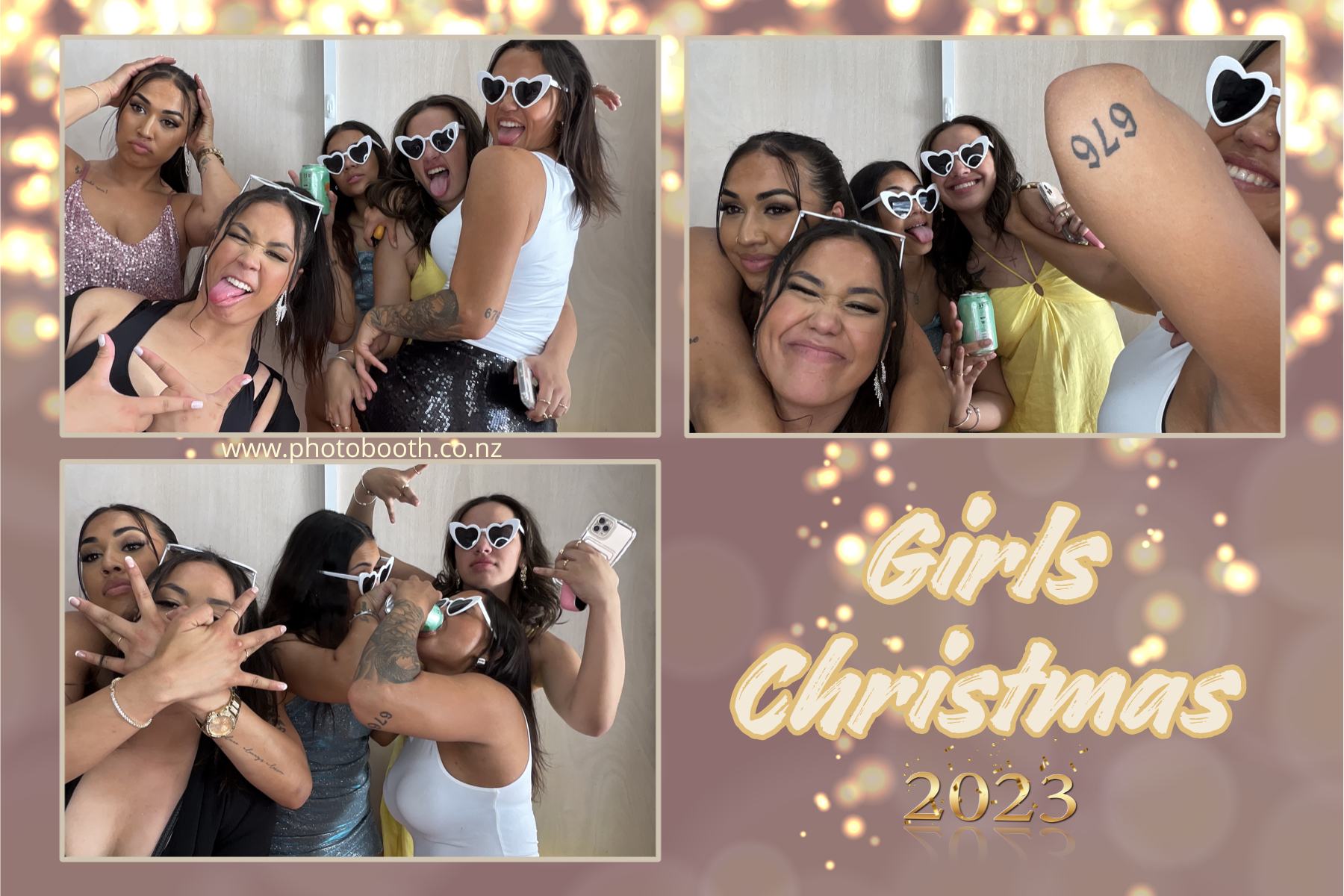 Girl's Christmas | View more photos from the event at gallery.photobooth.co.nz/u/SelfieCentral/Girls-Christmas