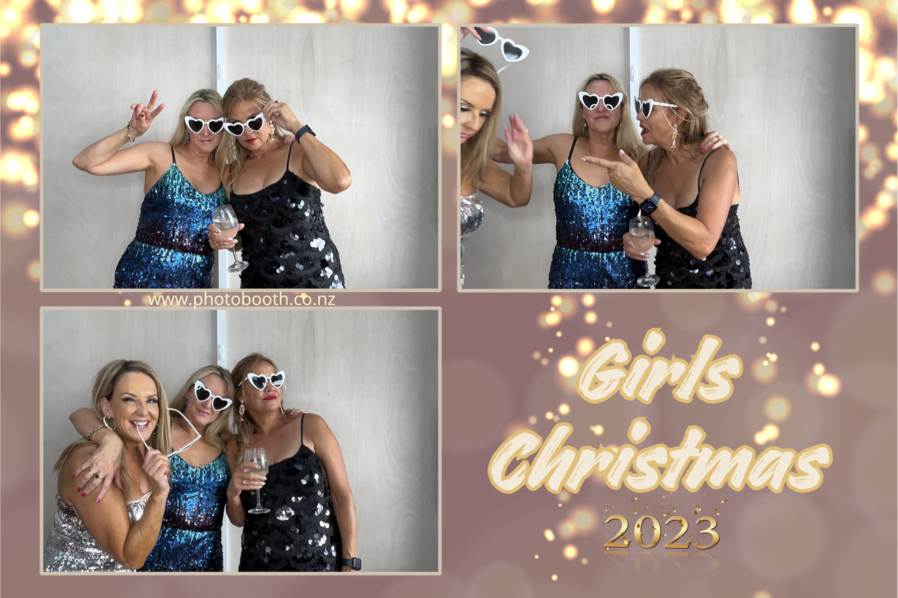 Girl's Christmas | View more photos from the event at gallery.photobooth.co.nz/u/SelfieCentral/Girls-Christmas