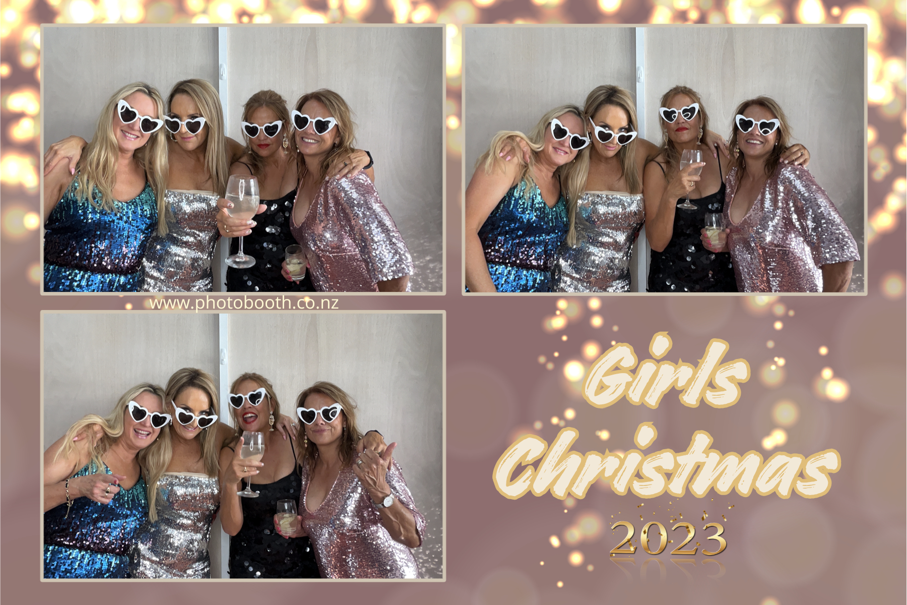 Girl's Christmas | View more photos from the event at gallery.photobooth.co.nz/u/SelfieCentral/Girls-Christmas