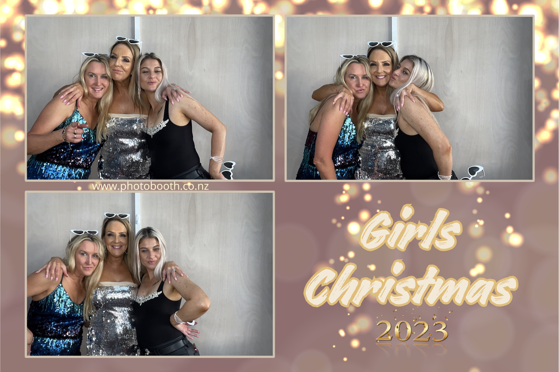 Girl's Christmas | View more photos from the event at gallery.photobooth.co.nz/u/SelfieCentral/Girls-Christmas