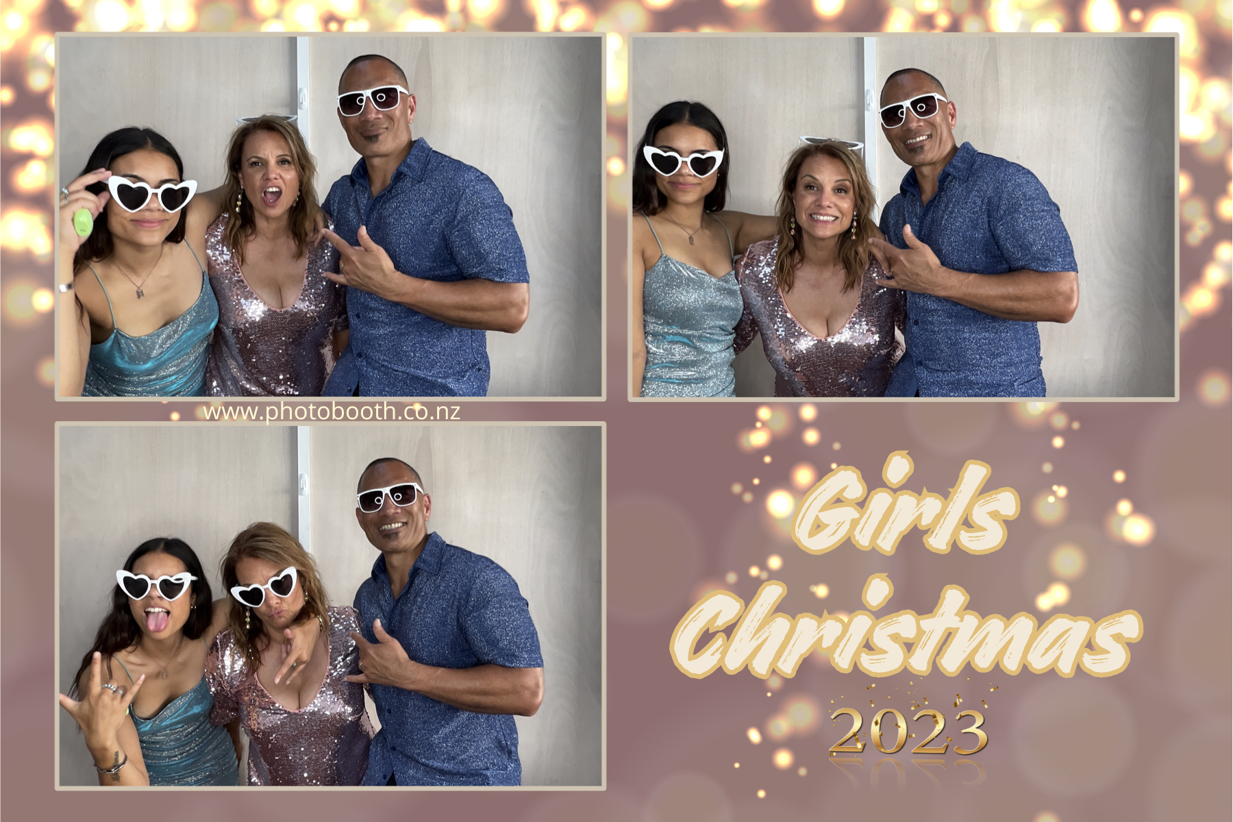 Girl's Christmas | View more photos from the event at gallery.photobooth.co.nz/u/SelfieCentral/Girls-Christmas
