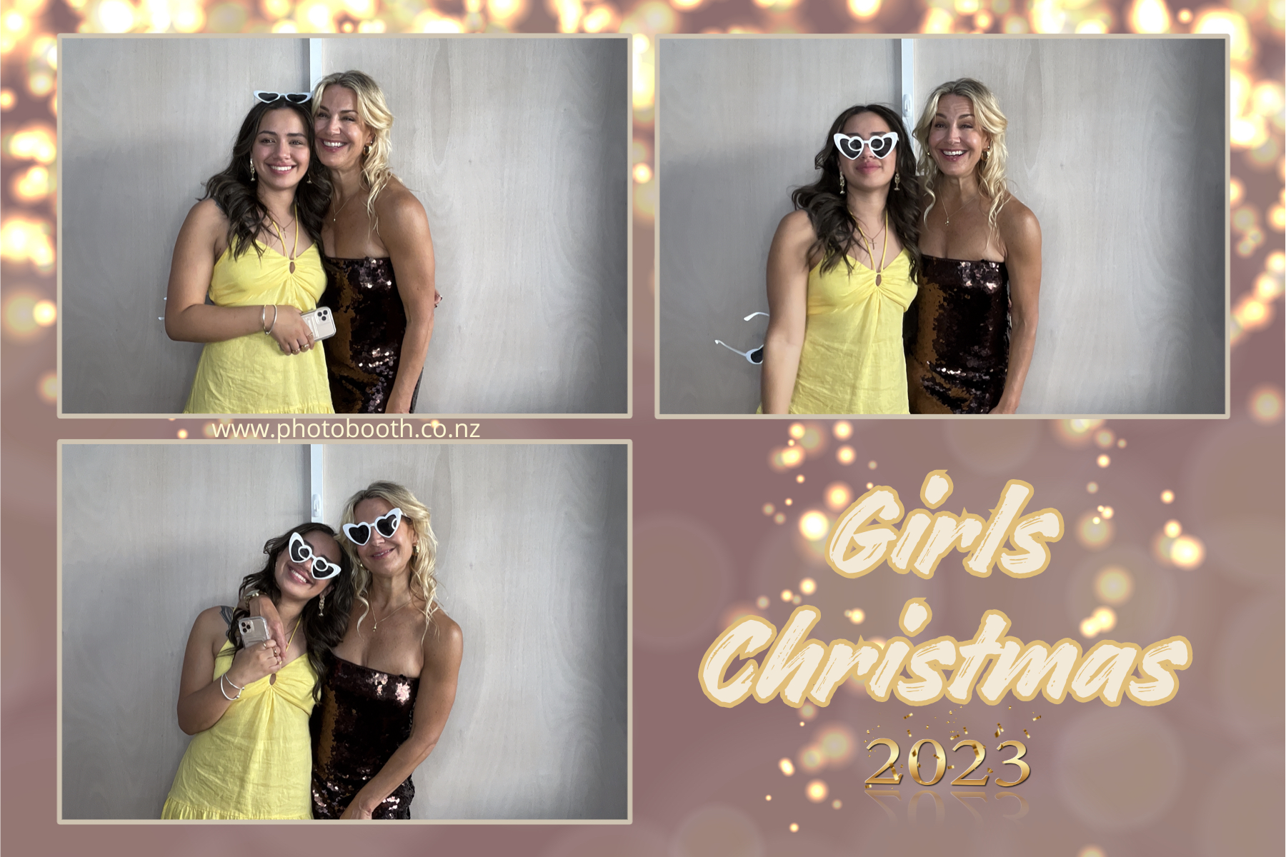 Girl's Christmas | View more photos from the event at gallery.photobooth.co.nz/u/SelfieCentral/Girls-Christmas