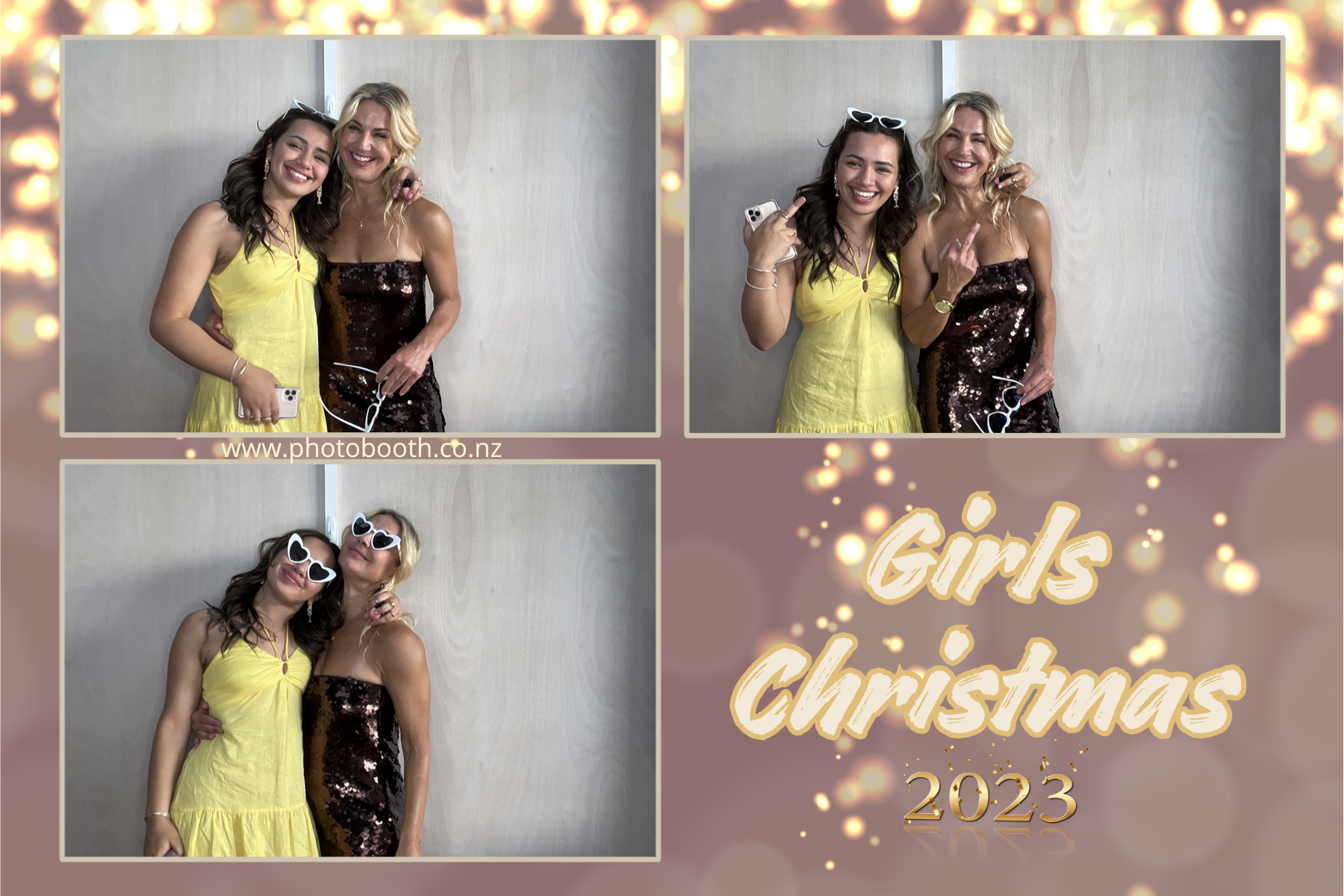 Girl's Christmas | View more photos from the event at gallery.photobooth.co.nz/u/SelfieCentral/Girls-Christmas