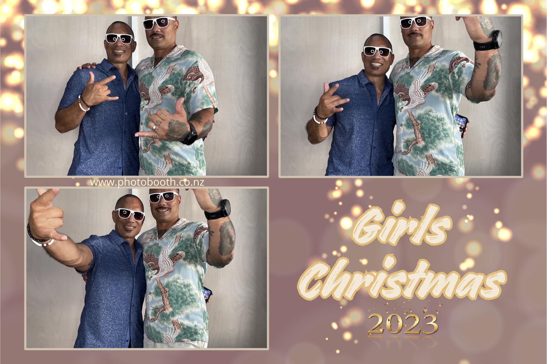 Girl's Christmas | View more photos from the event at gallery.photobooth.co.nz/u/SelfieCentral/Girls-Christmas