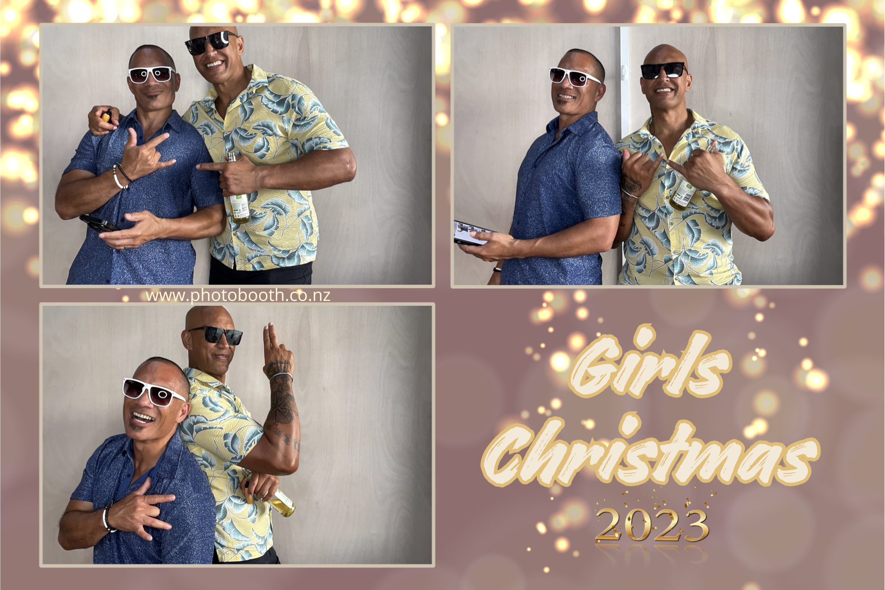 Girl's Christmas | View more photos from the event at gallery.photobooth.co.nz/u/SelfieCentral/Girls-Christmas