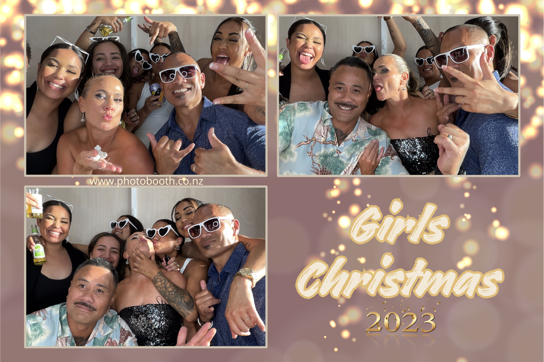 Girl's Christmas | View more photos from the event at gallery.photobooth.co.nz/u/SelfieCentral/Girls-Christmas