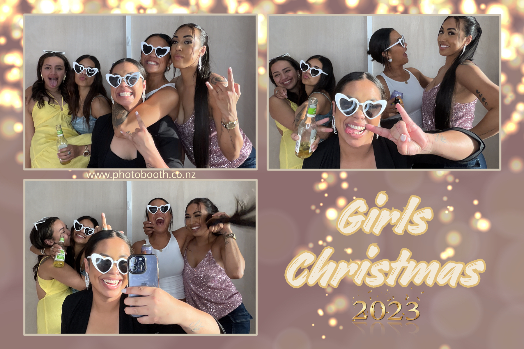 Girl's Christmas | View more photos from the event at gallery.photobooth.co.nz/u/SelfieCentral/Girls-Christmas