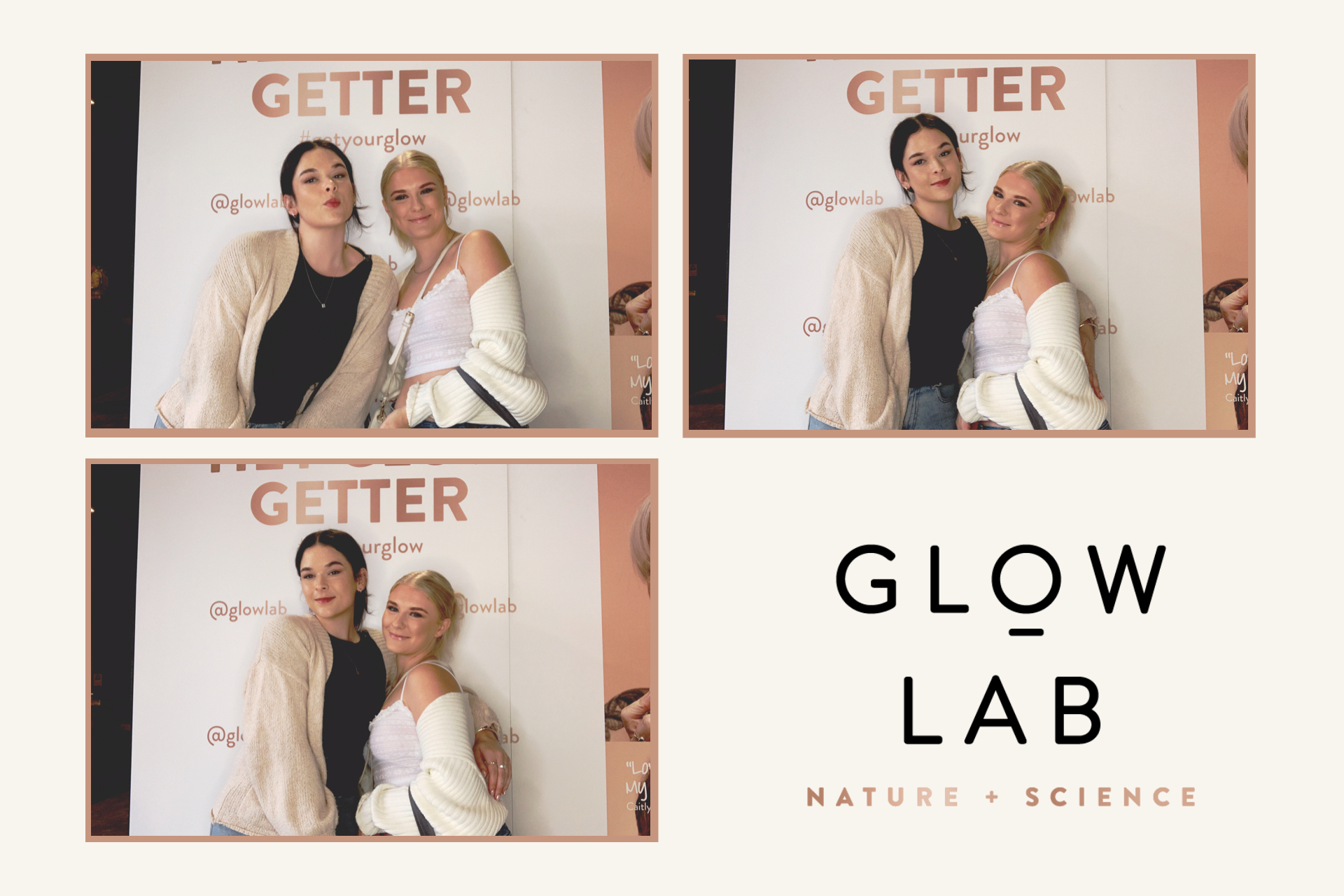 Glow Lab Beauty Nation | View more photos from the event at gallery.photobooth.co.nz/u/SelfieCentral/Glow-Lab-Beauty-Nation