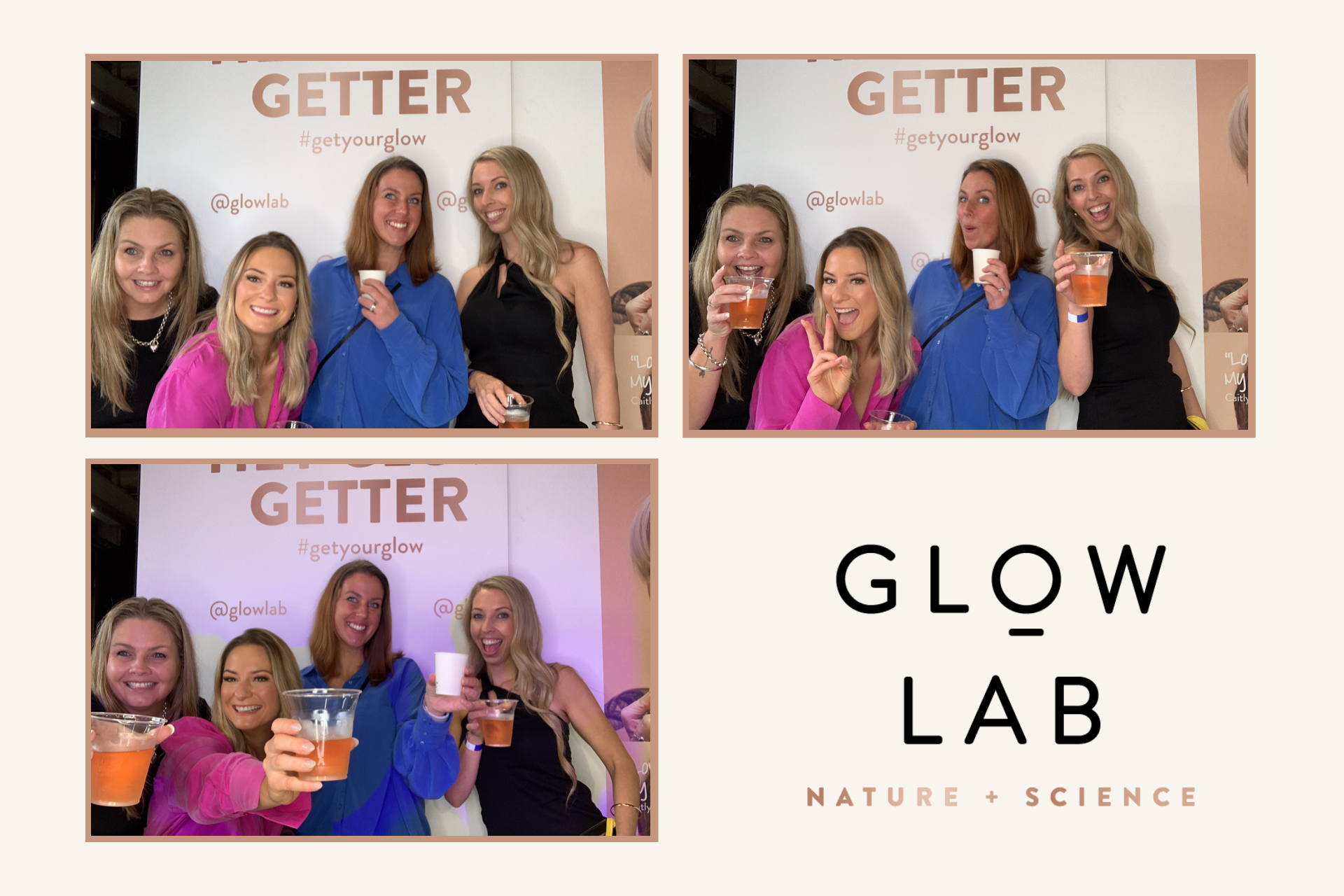 Glow Lab Beauty Nation | View more photos from the event at gallery.photobooth.co.nz/u/SelfieCentral/Glow-Lab-Beauty-Nation