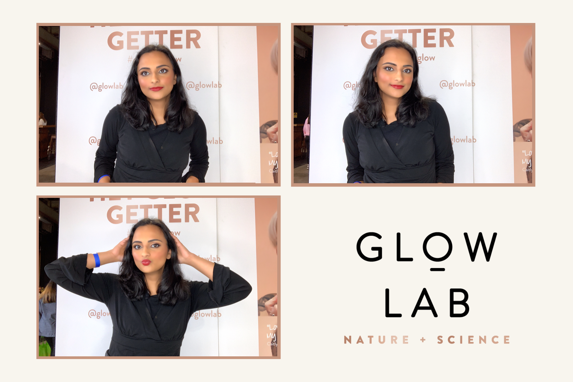 Glow Lab Beauty Nation | View more photos from the event at gallery.photobooth.co.nz/u/SelfieCentral/Glow-Lab-Beauty-Nation