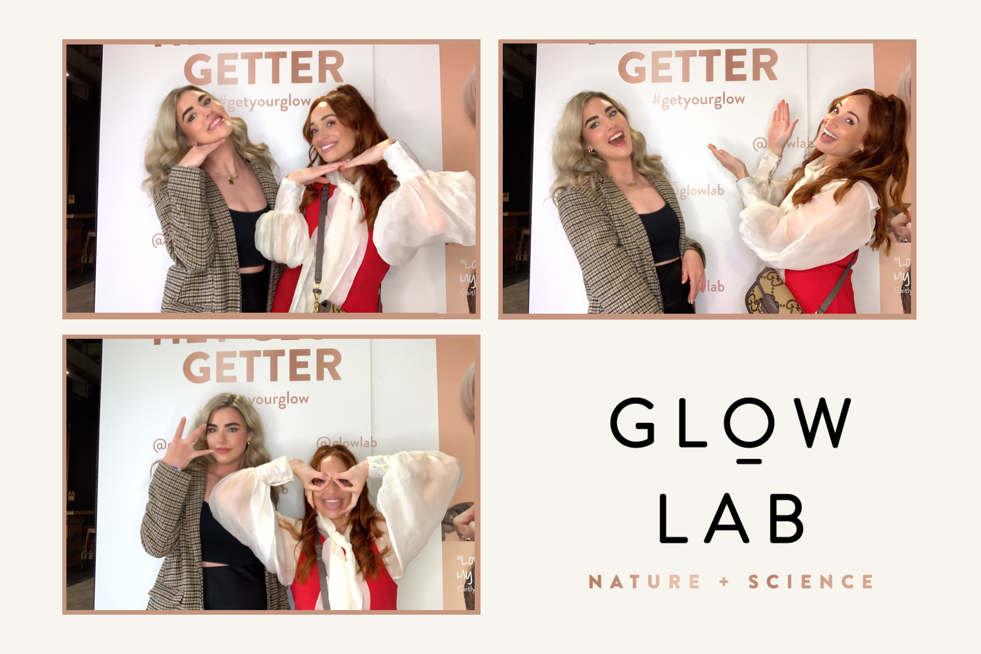 Glow Lab Beauty Nation | View more photos from the event at gallery.photobooth.co.nz/u/SelfieCentral/Glow-Lab-Beauty-Nation