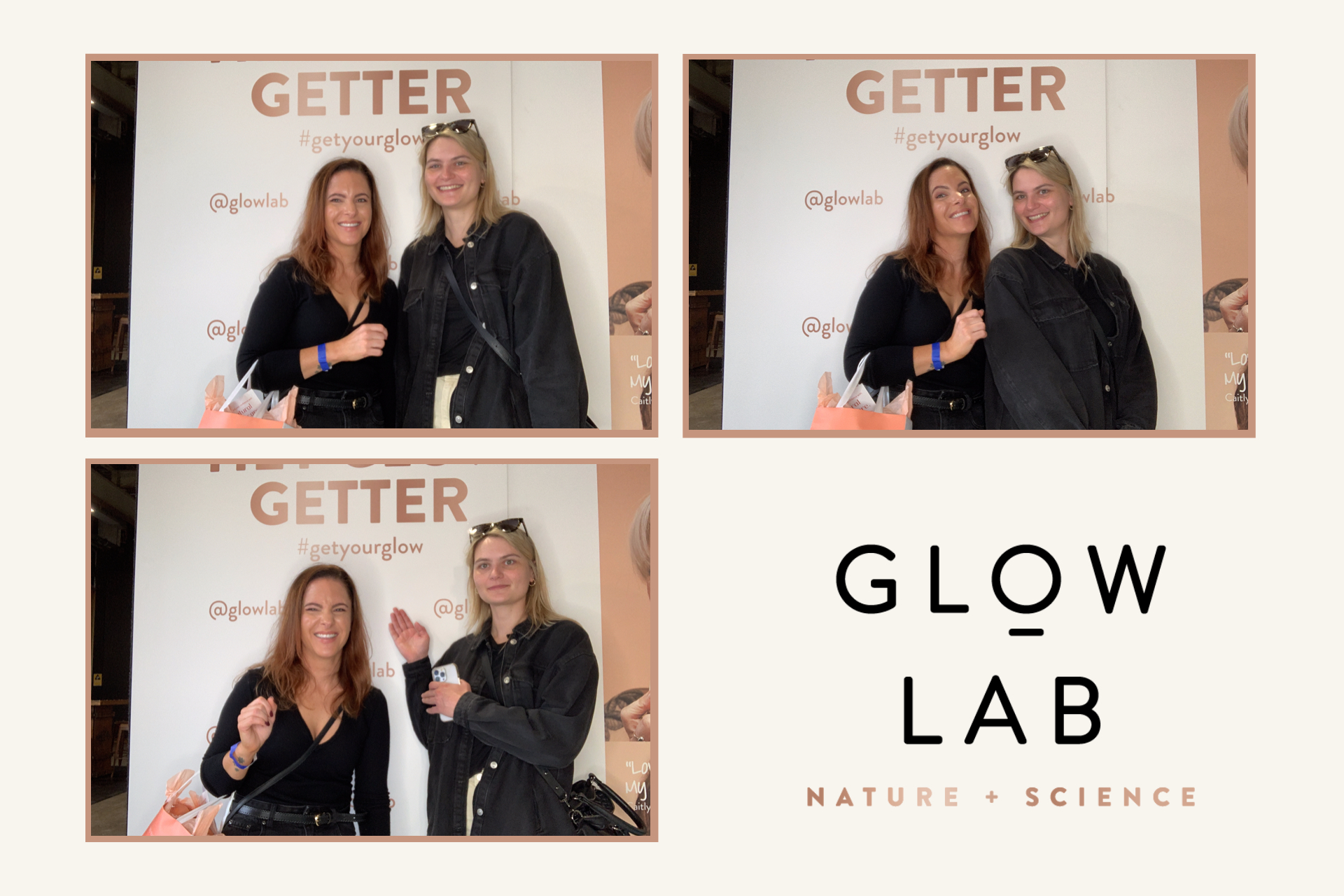 Glow Lab Beauty Nation | View more photos from the event at gallery.photobooth.co.nz/u/SelfieCentral/Glow-Lab-Beauty-Nation