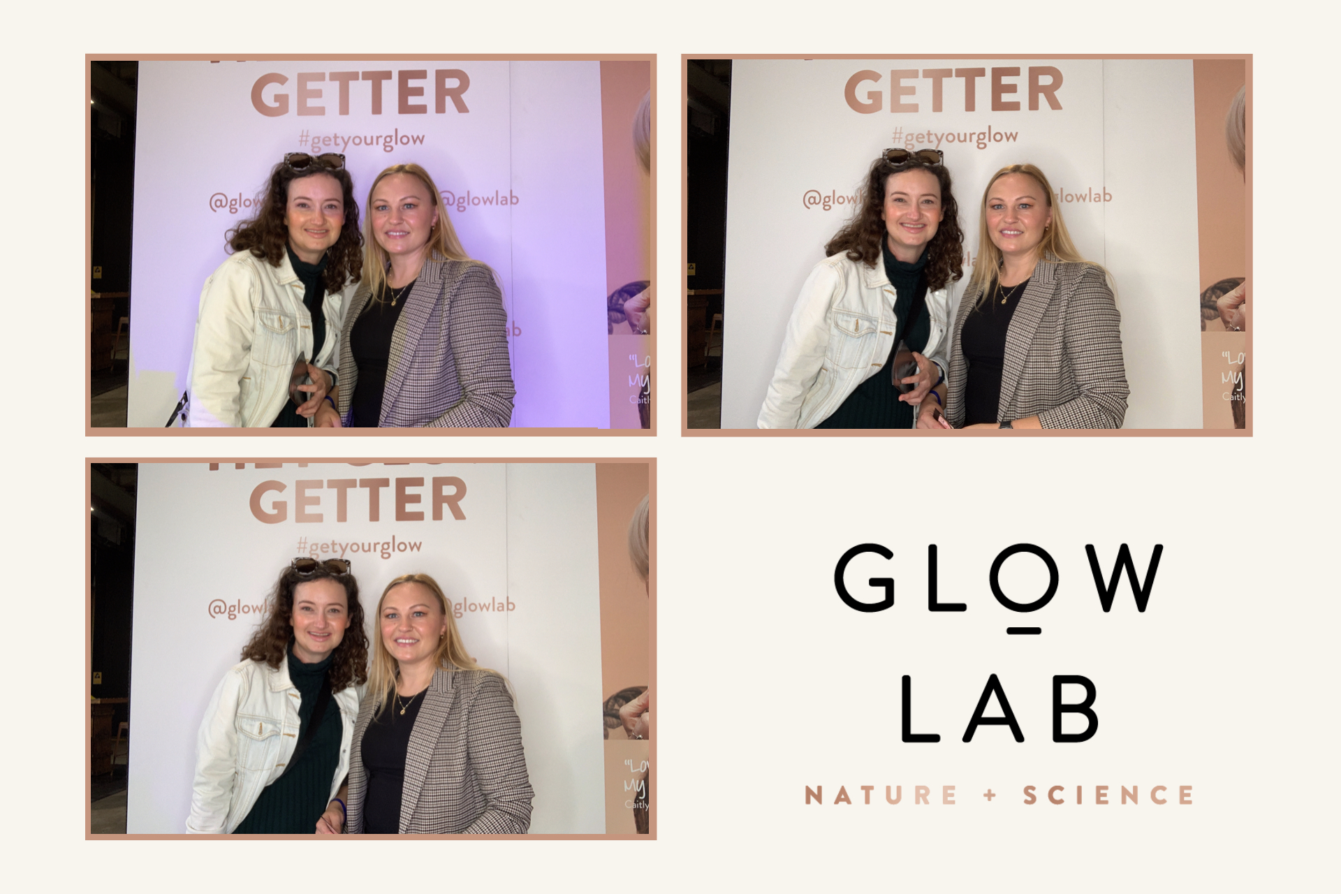 Glow Lab Beauty Nation | View more photos from the event at gallery.photobooth.co.nz/u/SelfieCentral/Glow-Lab-Beauty-Nation