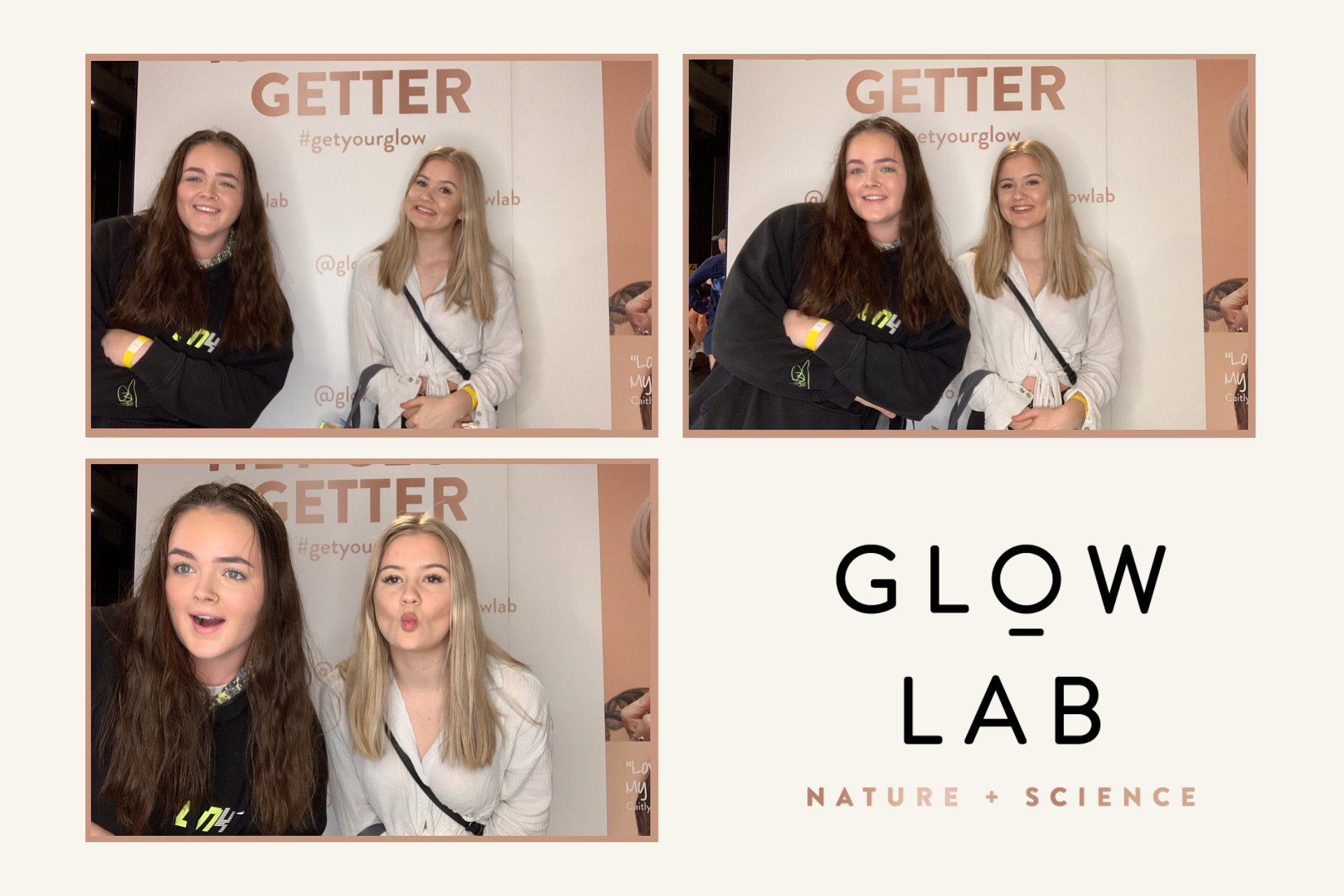Glow Lab Beauty Nation | View more photos from the event at gallery.photobooth.co.nz/u/SelfieCentral/Glow-Lab-Beauty-Nation