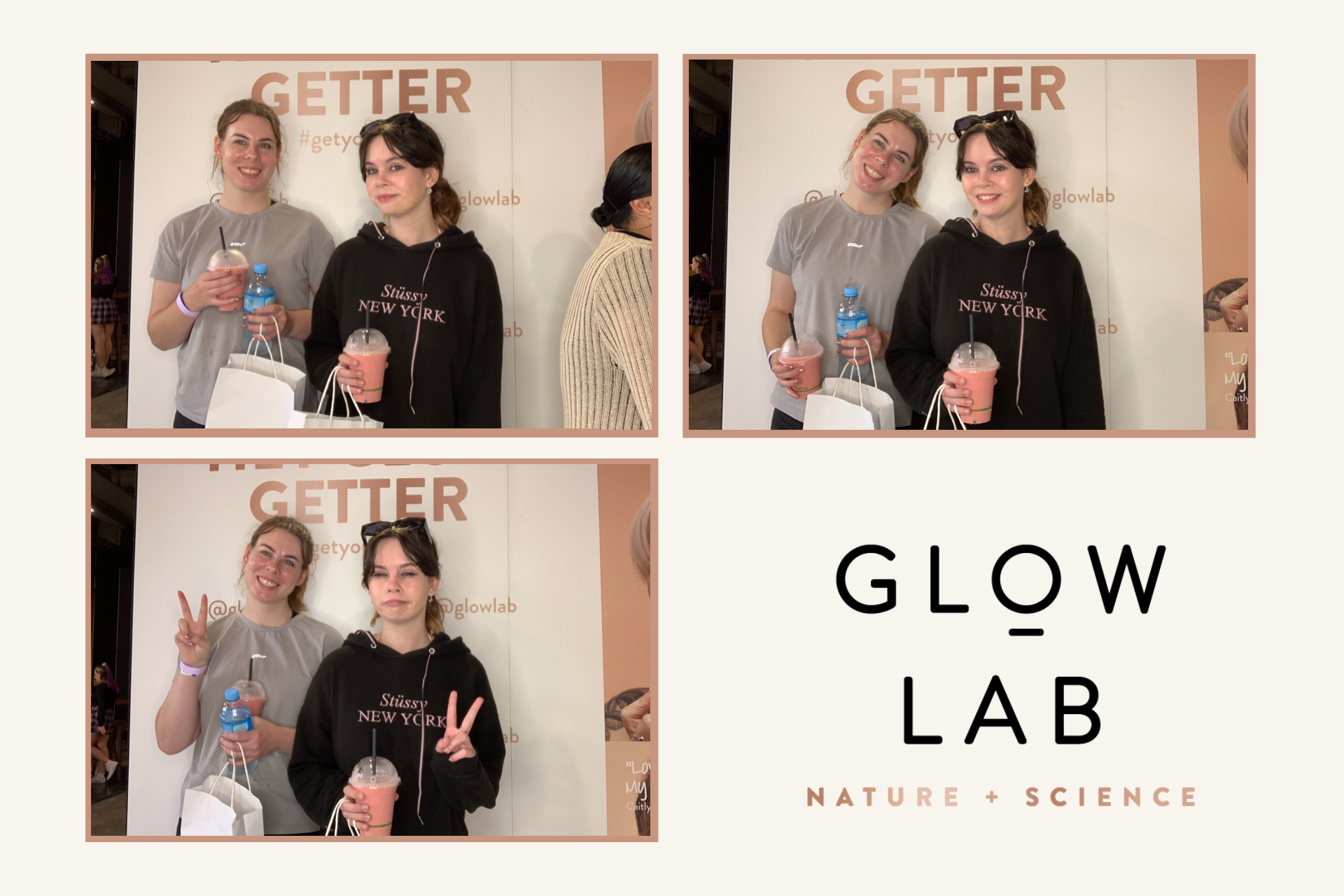 Glow Lab Beauty Nation | View more photos from the event at gallery.photobooth.co.nz/u/SelfieCentral/Glow-Lab-Beauty-Nation