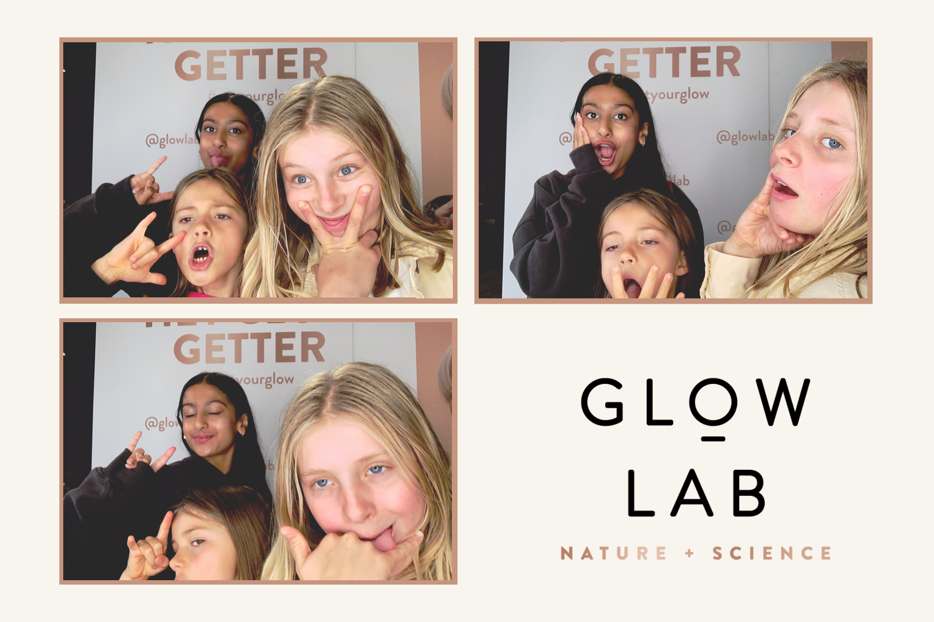 Glow Lab Beauty Nation | View more photos from the event at gallery.photobooth.co.nz/u/SelfieCentral/Glow-Lab-Beauty-Nation
