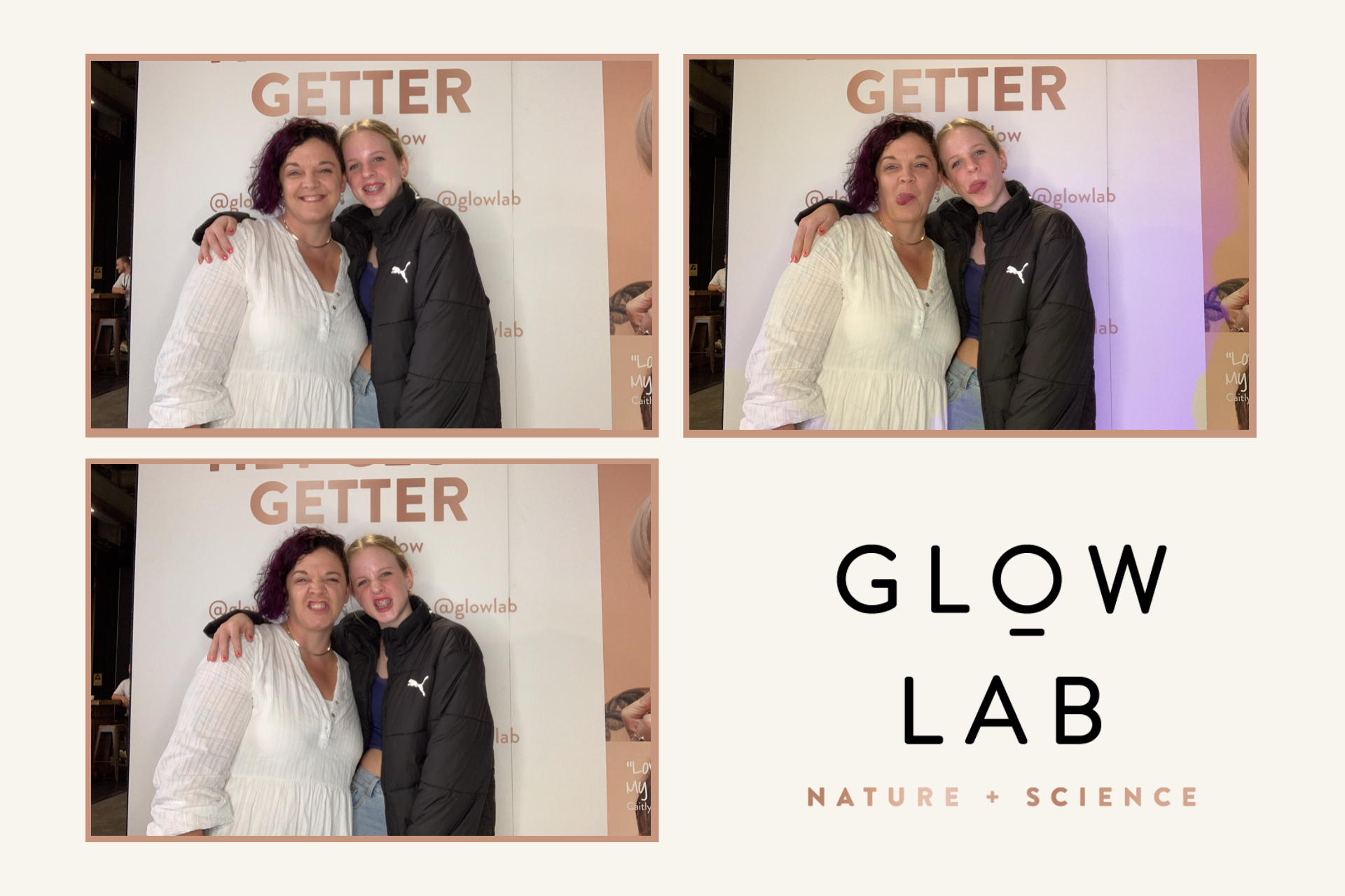 Glow Lab Beauty Nation | View more photos from the event at gallery.photobooth.co.nz/u/SelfieCentral/Glow-Lab-Beauty-Nation