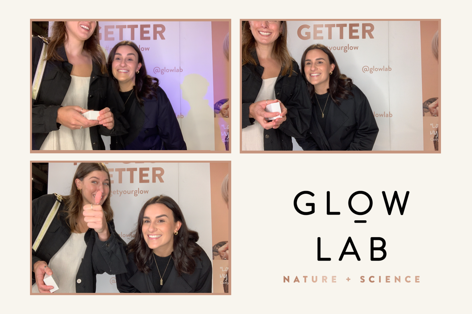 Glow Lab Beauty Nation | View more photos from the event at gallery.photobooth.co.nz/u/SelfieCentral/Glow-Lab-Beauty-Nation