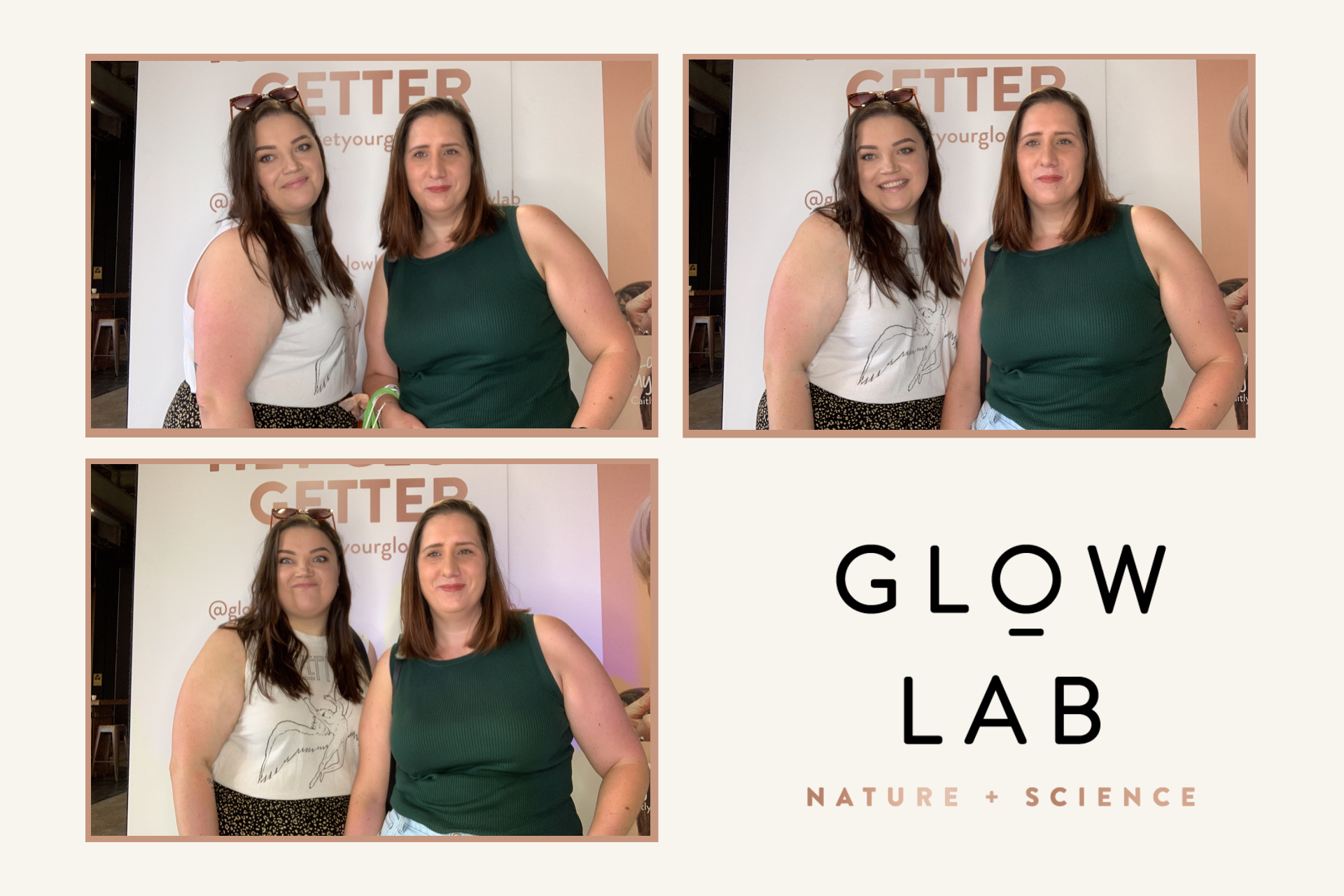 Glow Lab Beauty Nation | View more photos from the event at gallery.photobooth.co.nz/u/SelfieCentral/Glow-Lab-Beauty-Nation