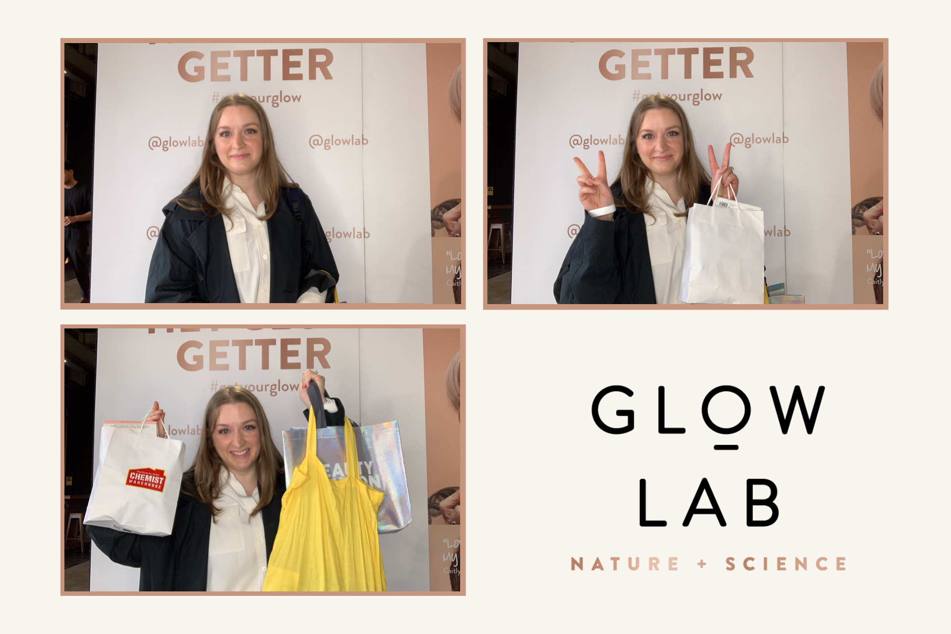 Glow Lab Beauty Nation | View more photos from the event at gallery.photobooth.co.nz/u/SelfieCentral/Glow-Lab-Beauty-Nation