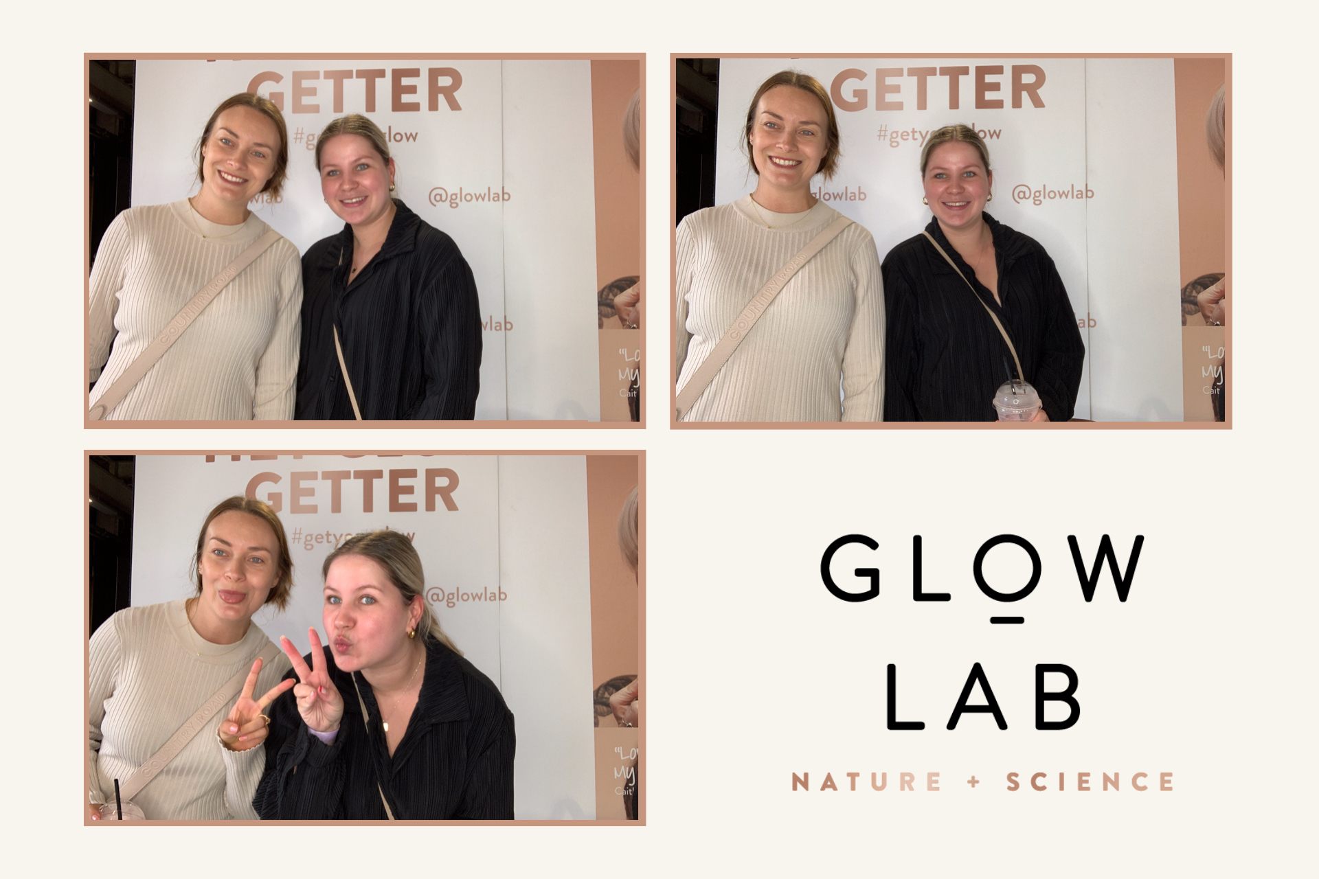 Glow Lab Beauty Nation | View more photos from the event at gallery.photobooth.co.nz/u/SelfieCentral/Glow-Lab-Beauty-Nation
