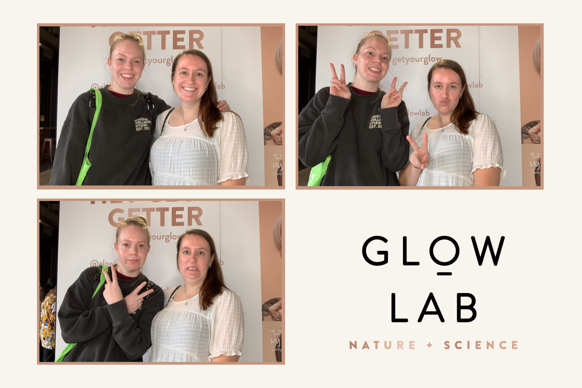 Glow Lab Beauty Nation | View more photos from the event at gallery.photobooth.co.nz/u/SelfieCentral/Glow-Lab-Beauty-Nation