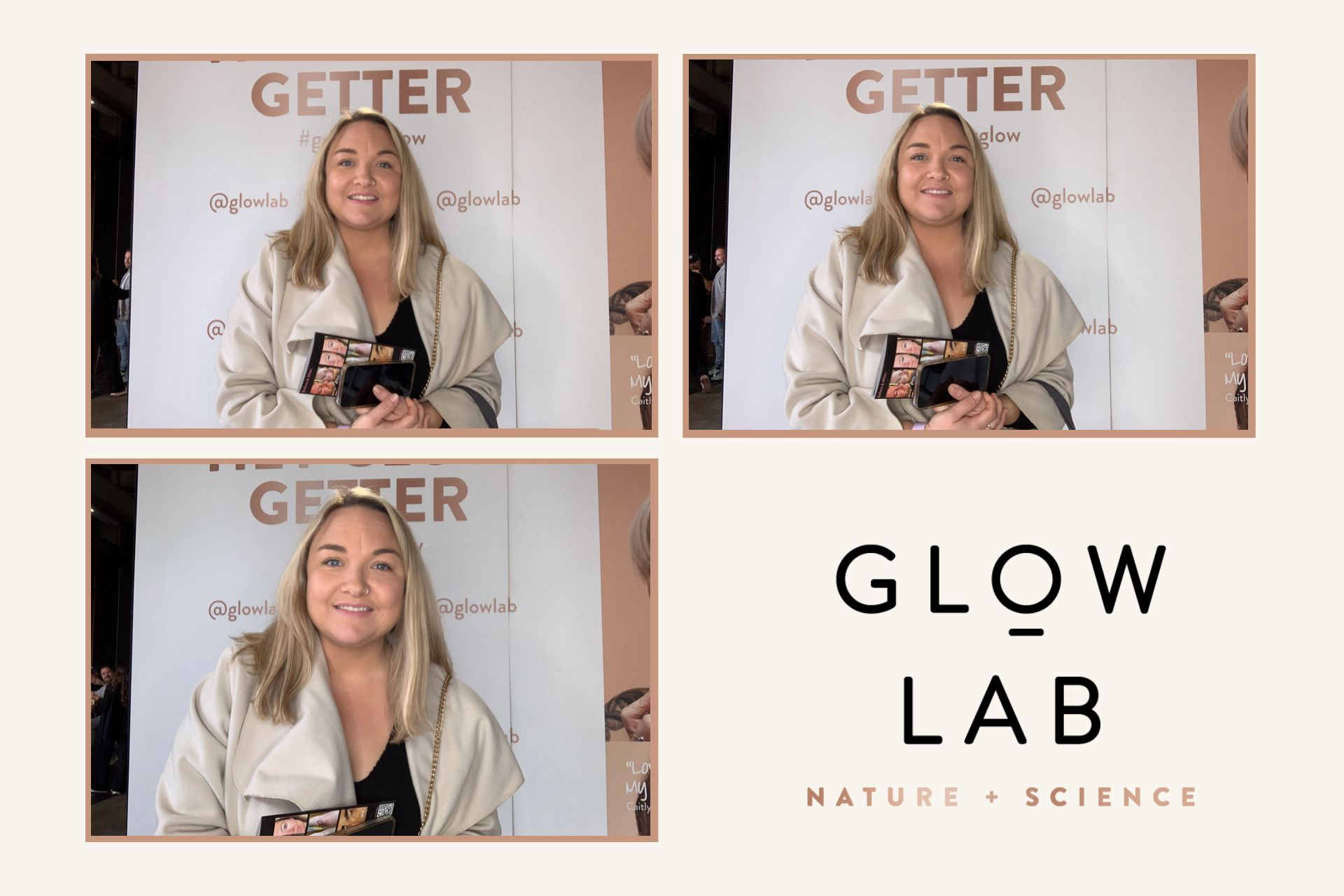Glow Lab Beauty Nation | View more photos from the event at gallery.photobooth.co.nz/u/SelfieCentral/Glow-Lab-Beauty-Nation